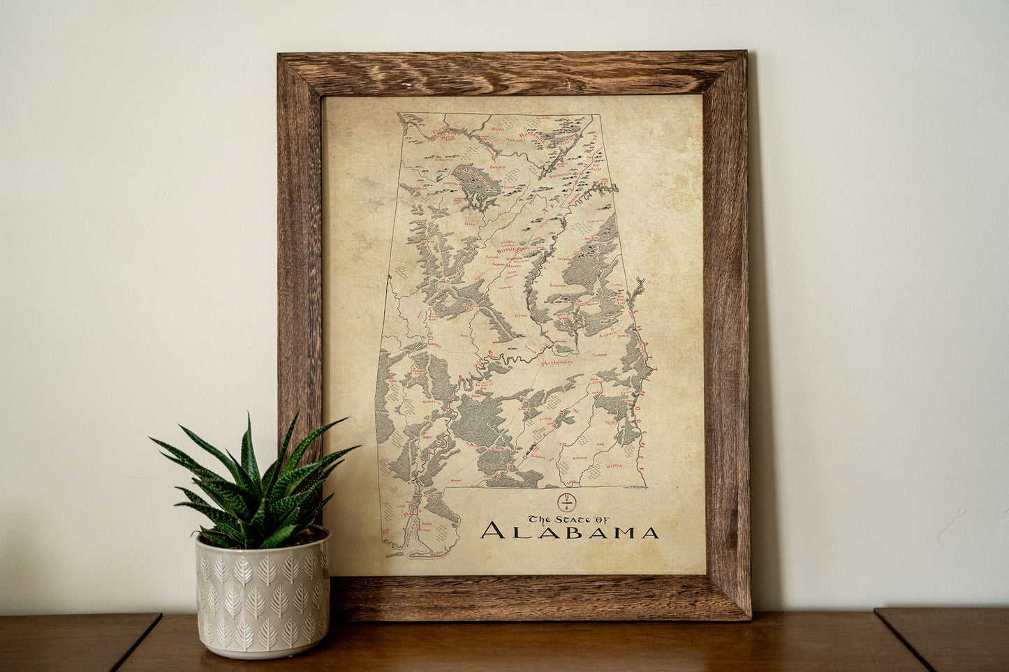 Alabama Map