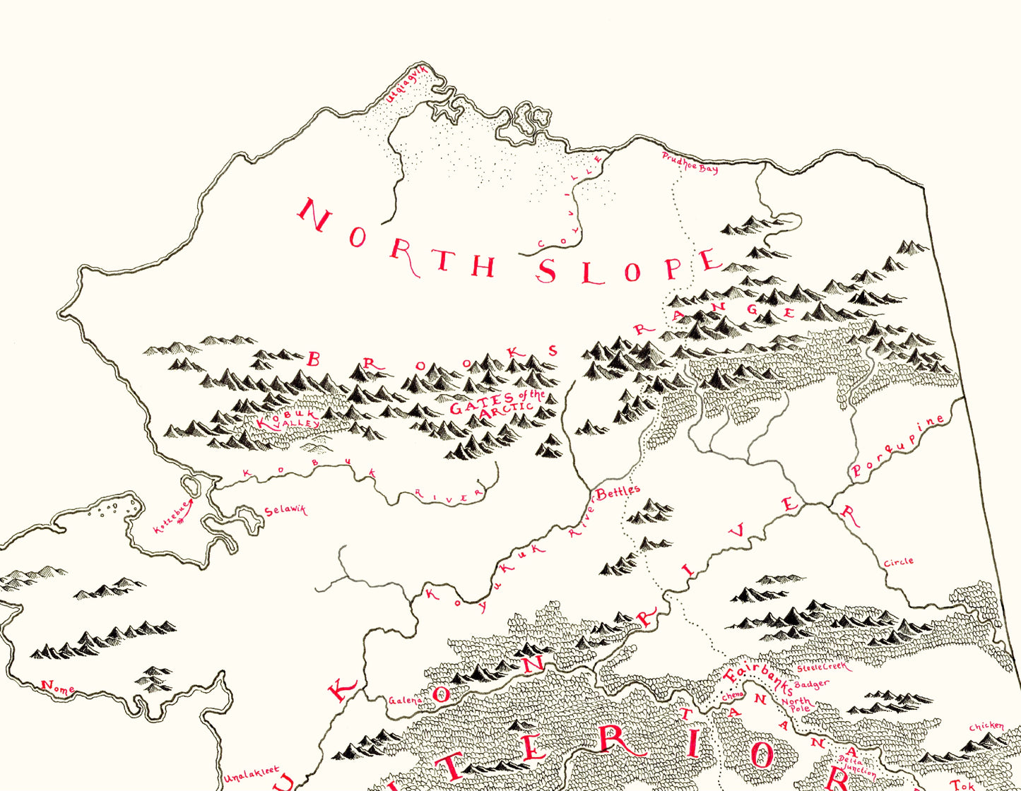 Alaska Map