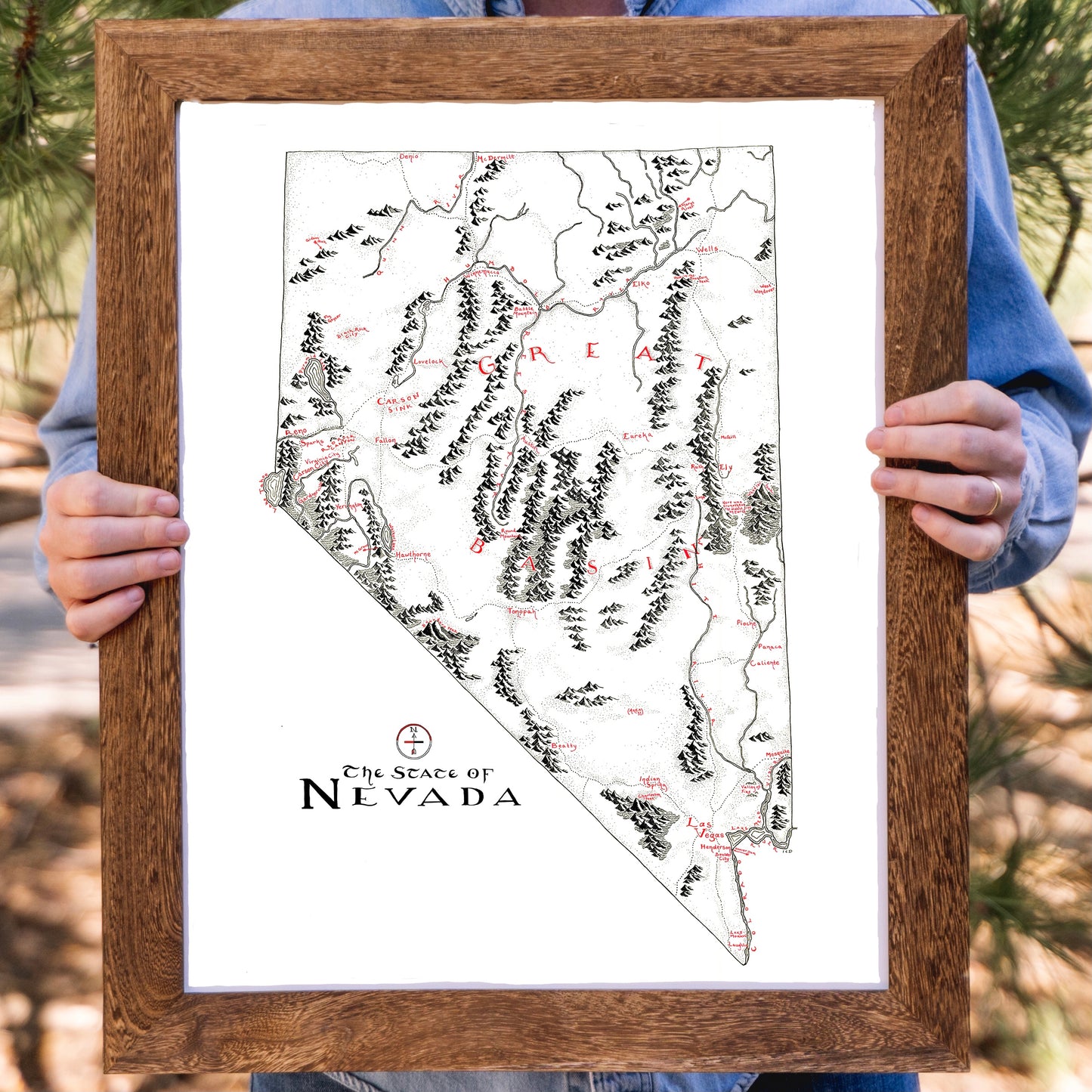 Nevada Map