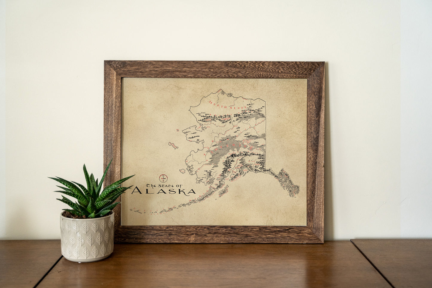 Alaska Map