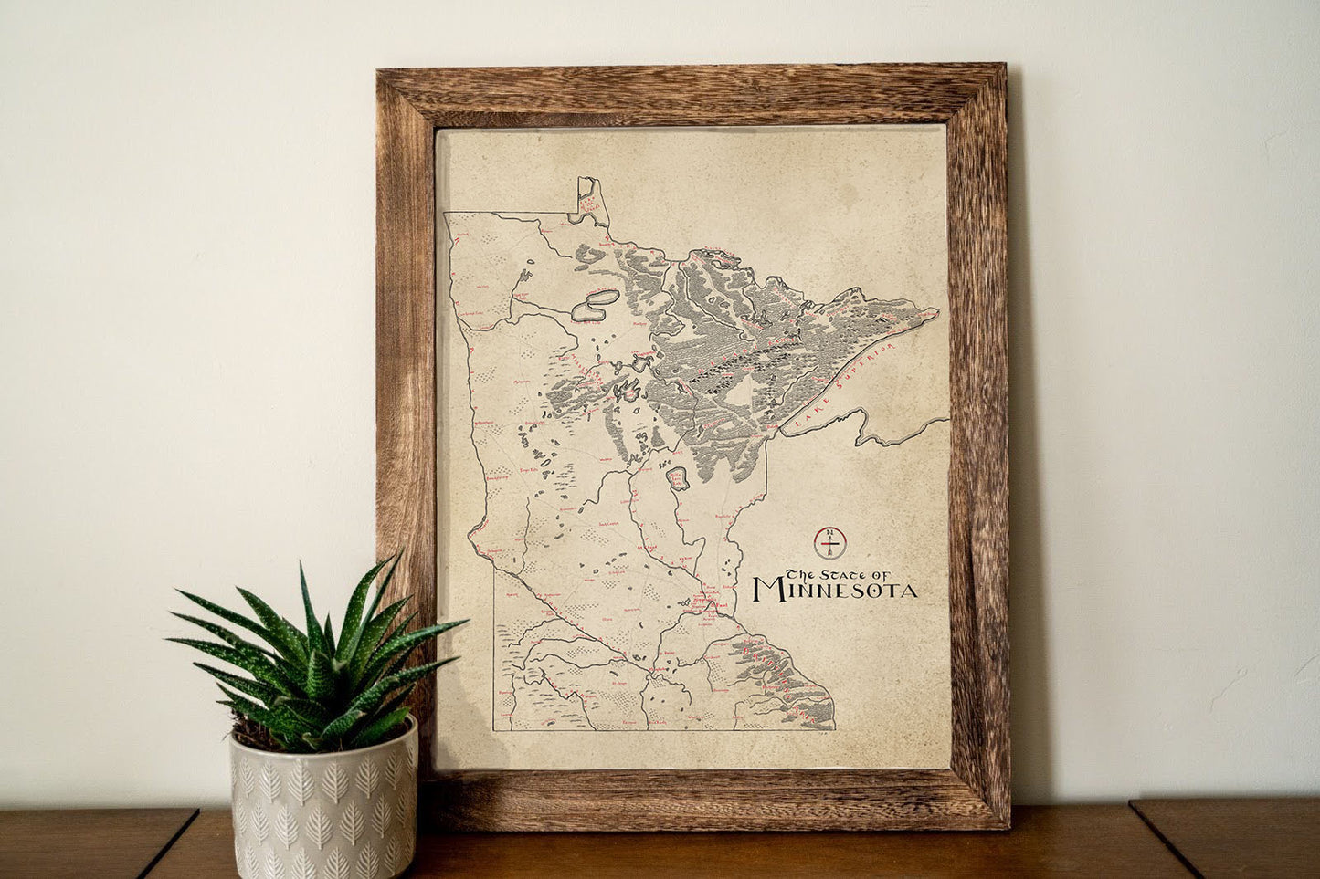 Minnesota Map