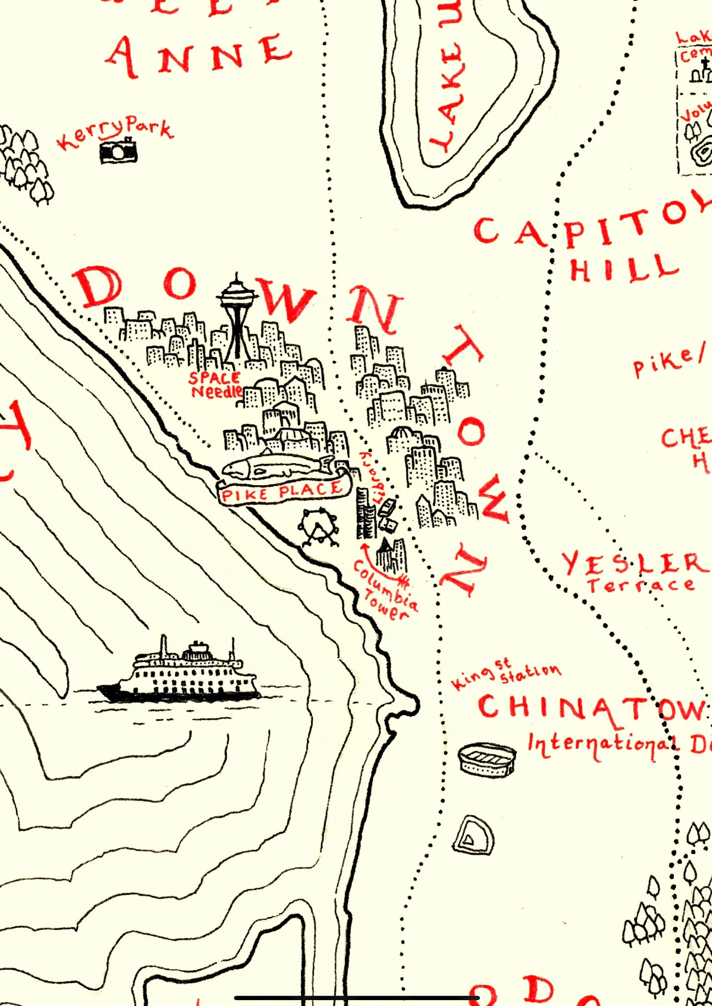 Seattle Map