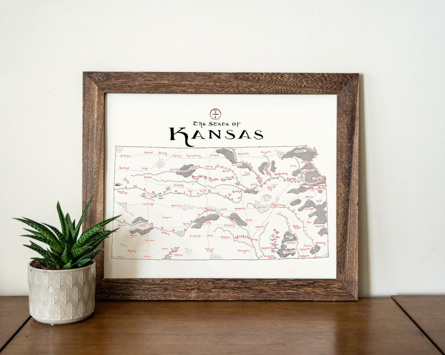 Kansas Map