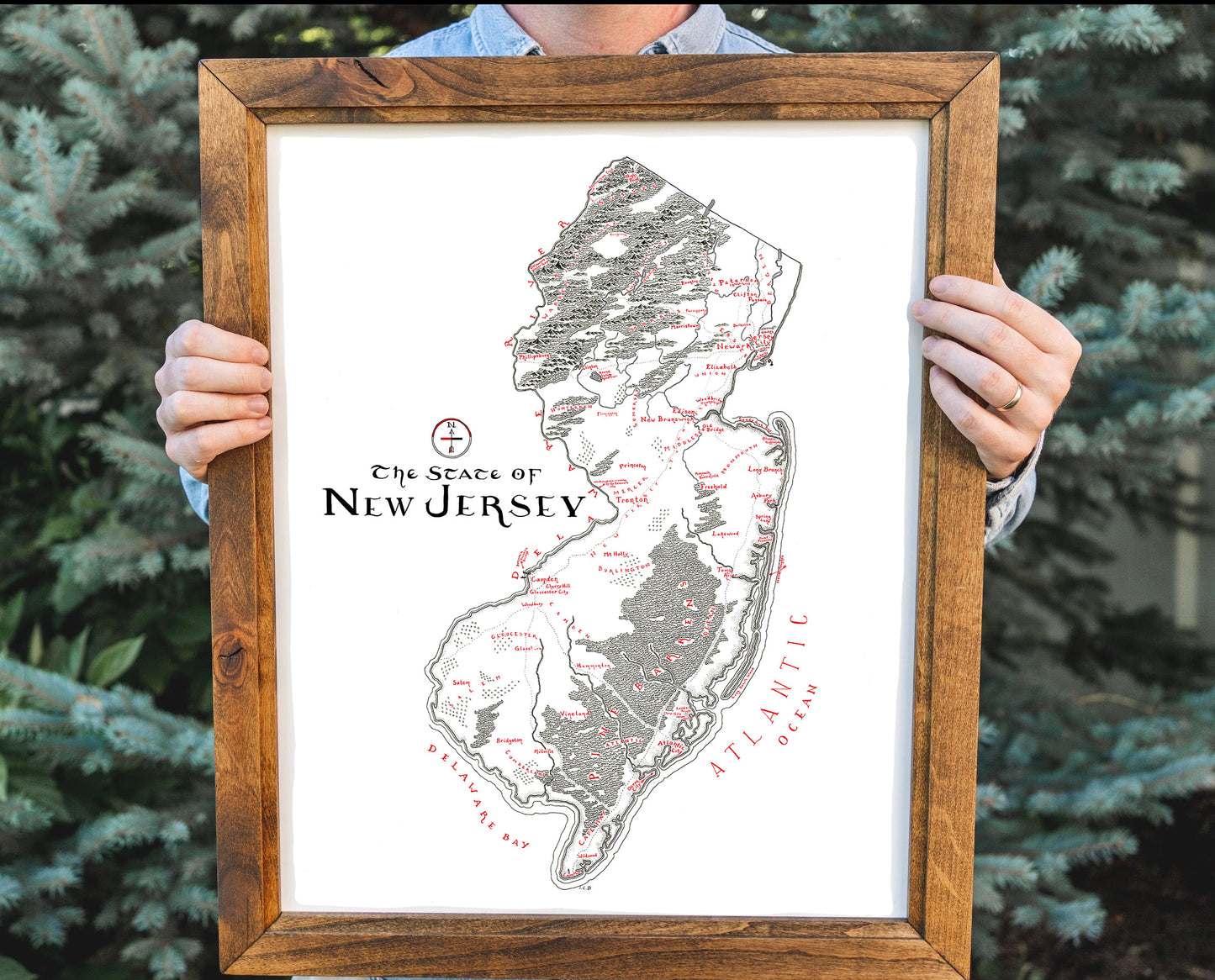 New Jersey Map