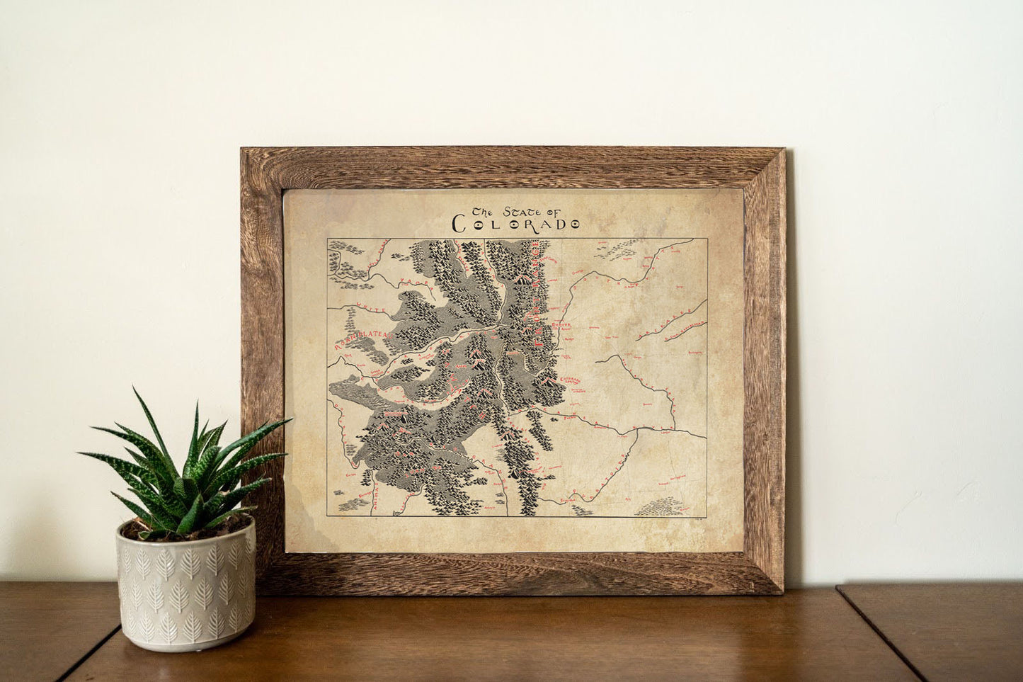 Colorado Map