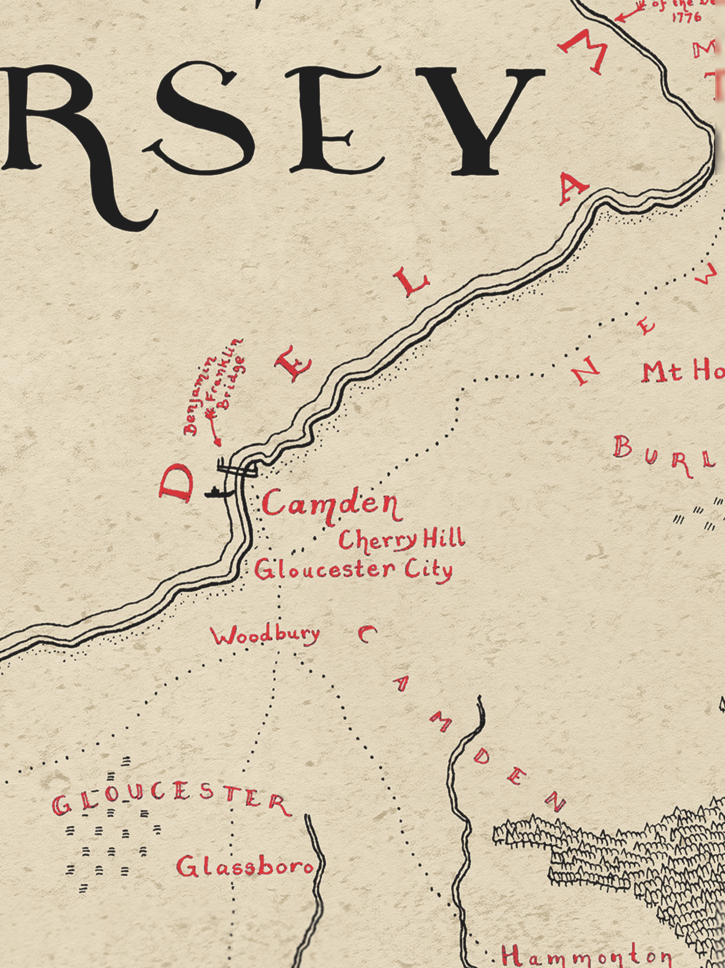 New Jersey Map