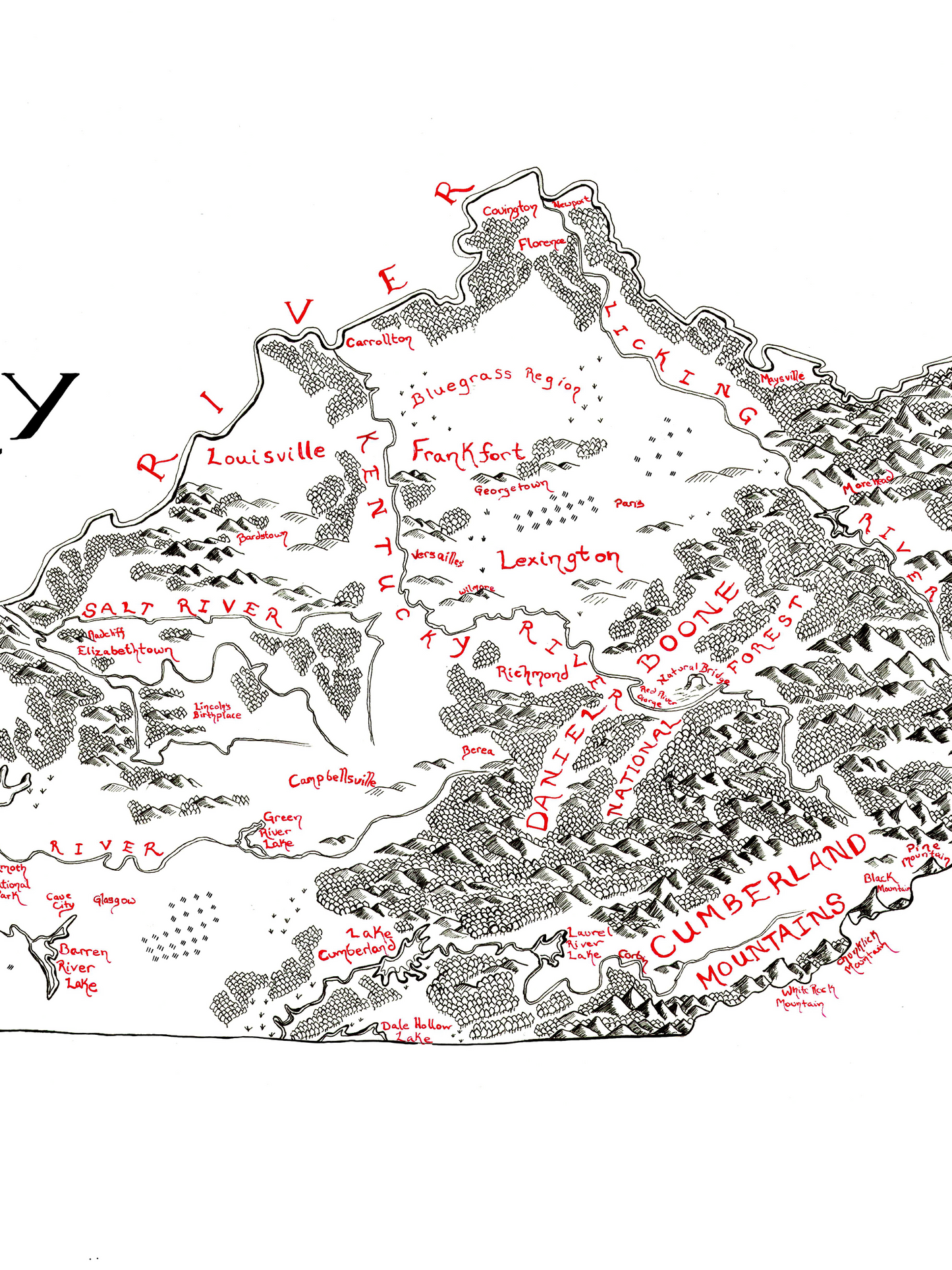 Kentucky Map