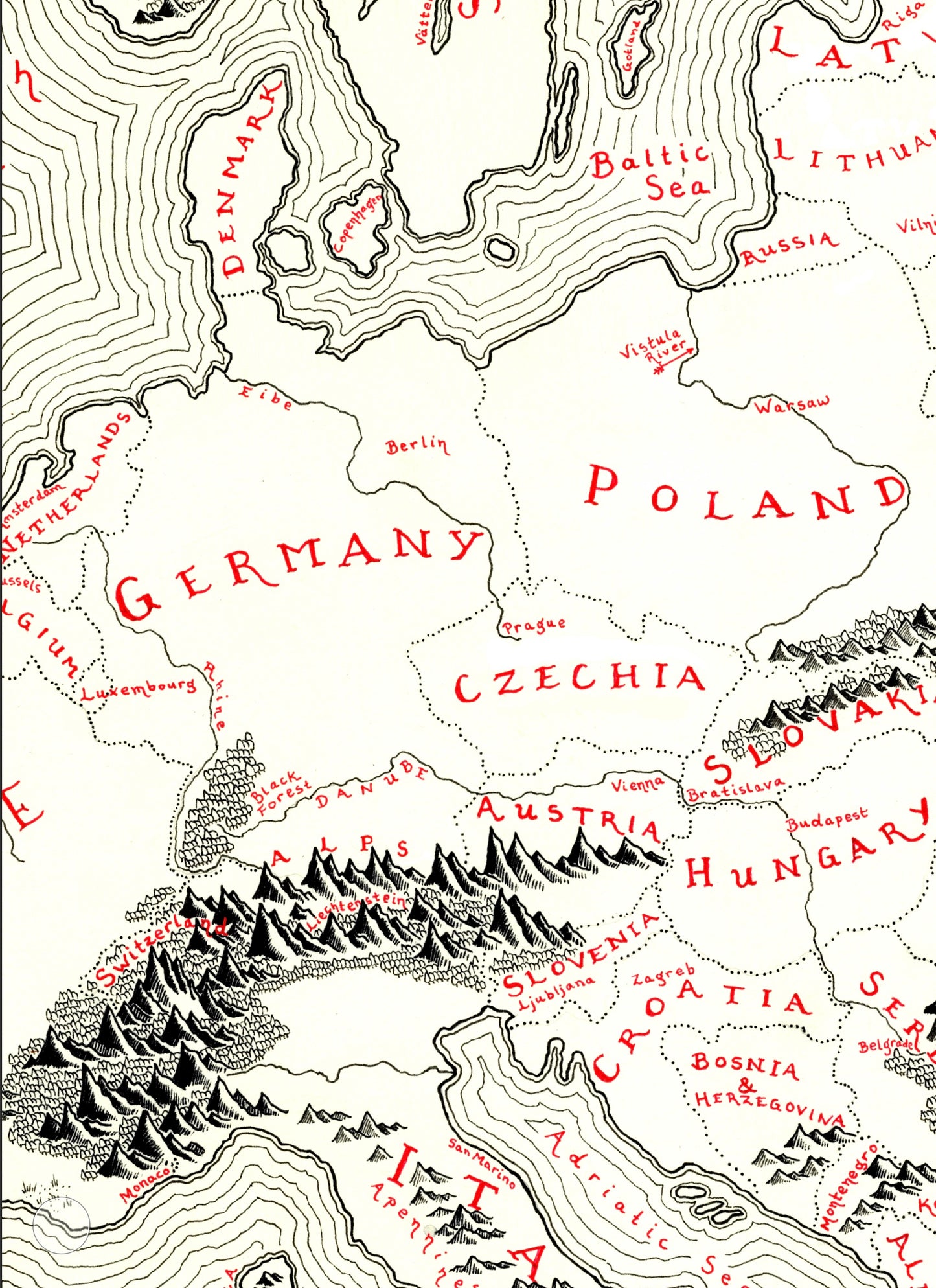 Europe Map