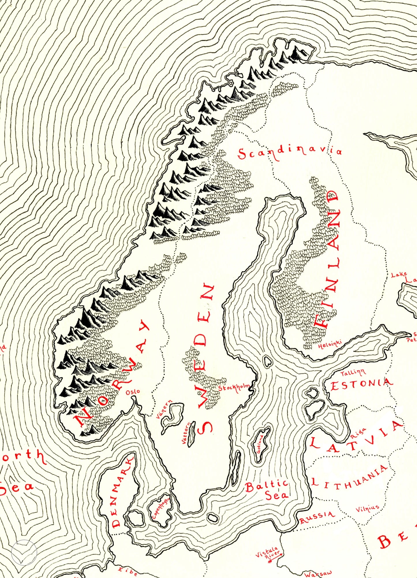 Europe Map