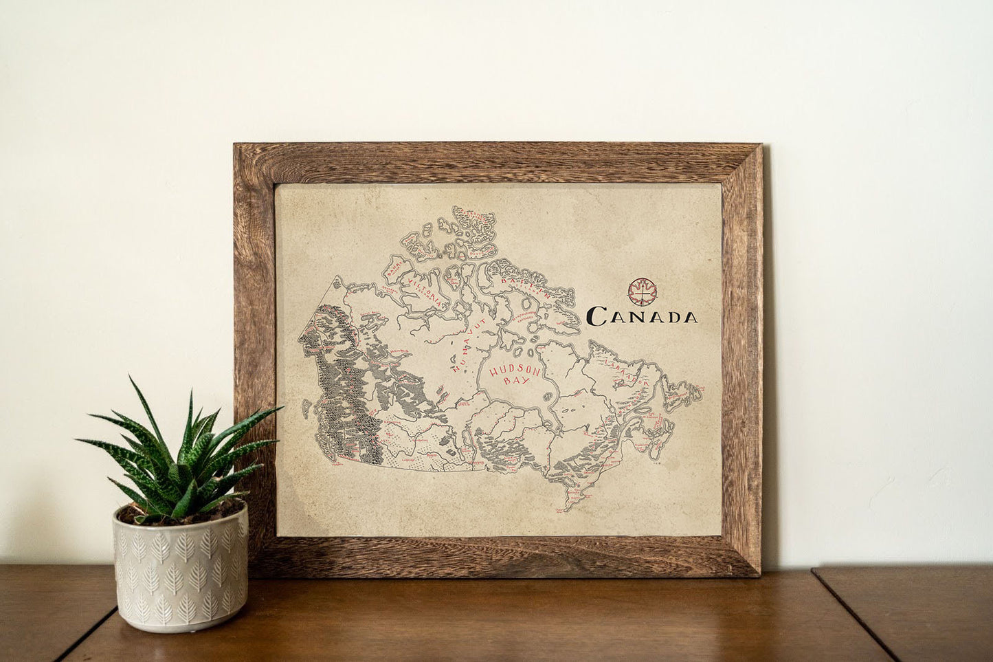 Canada Map