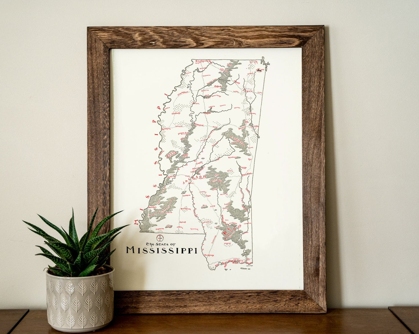 Mississippi Map
