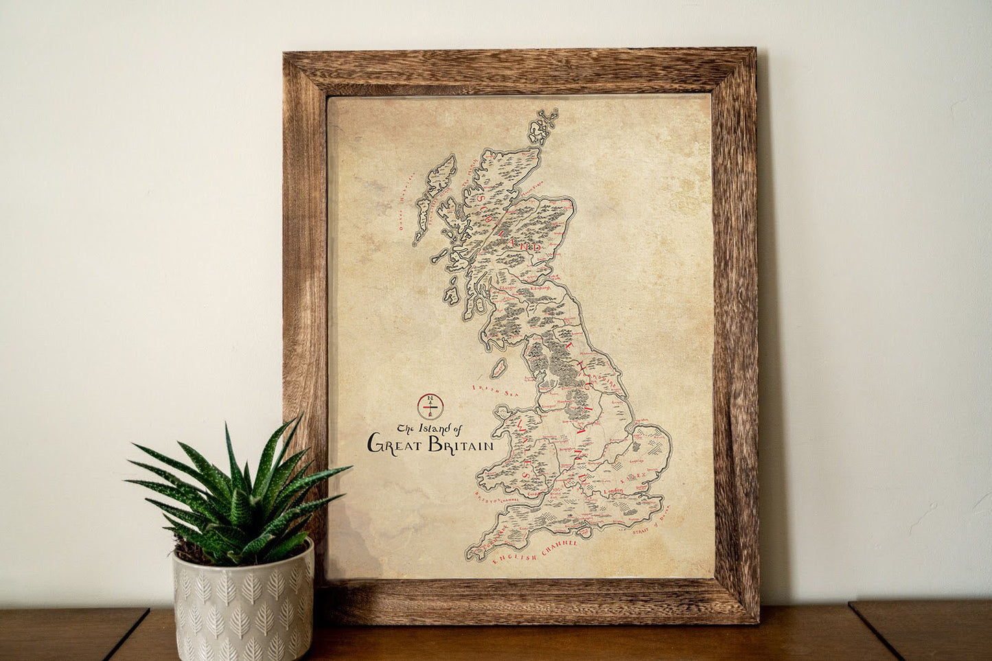 Great Britain Map