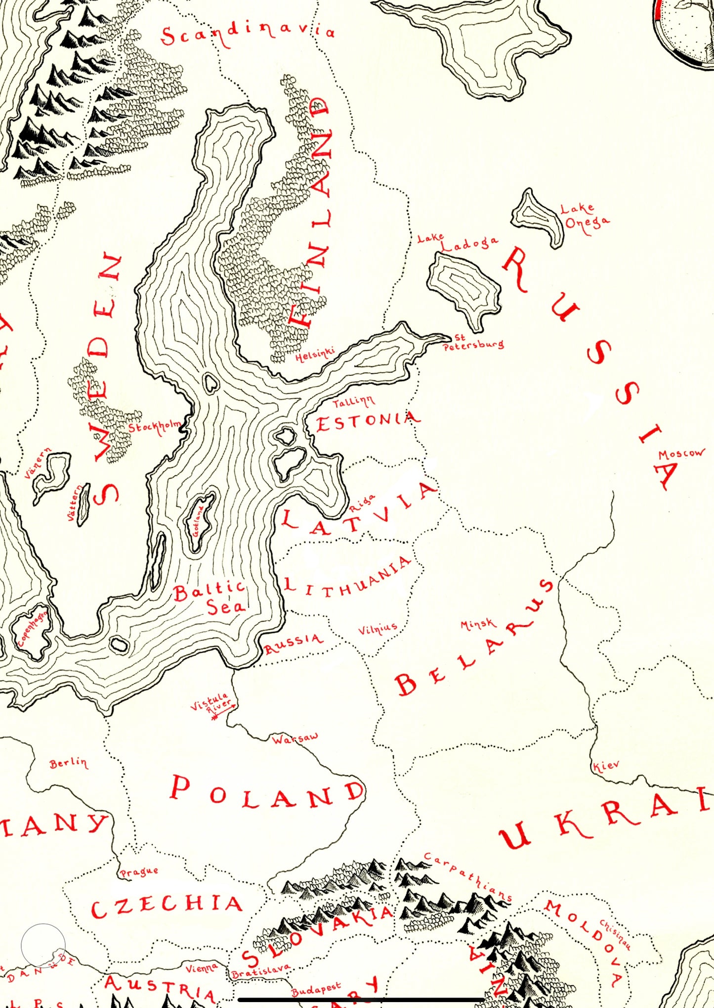Europe Map