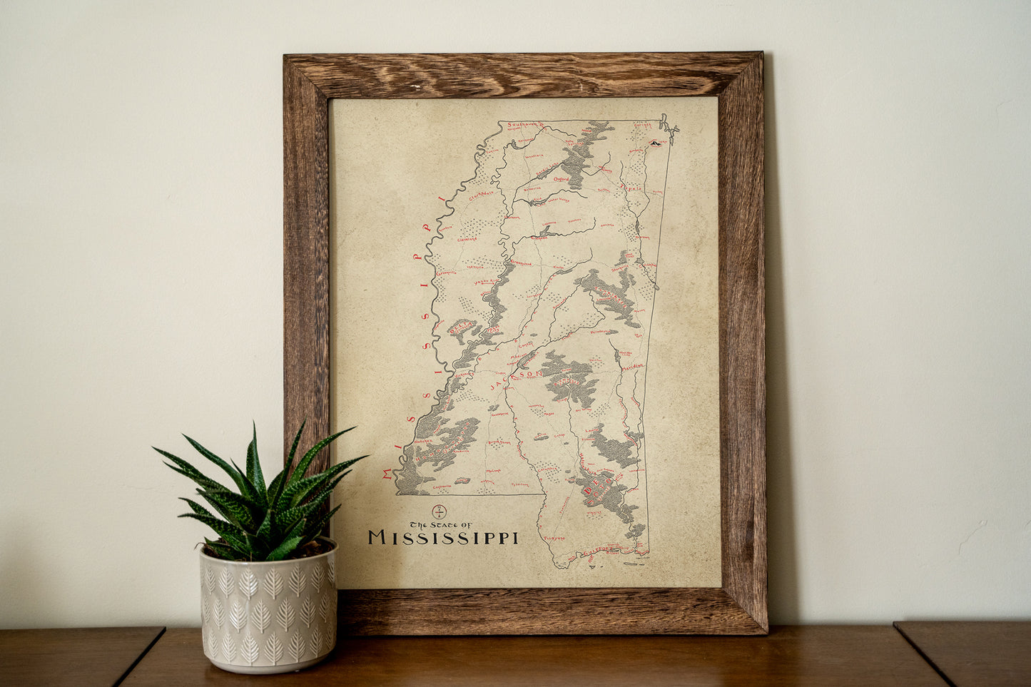 Mississippi Map