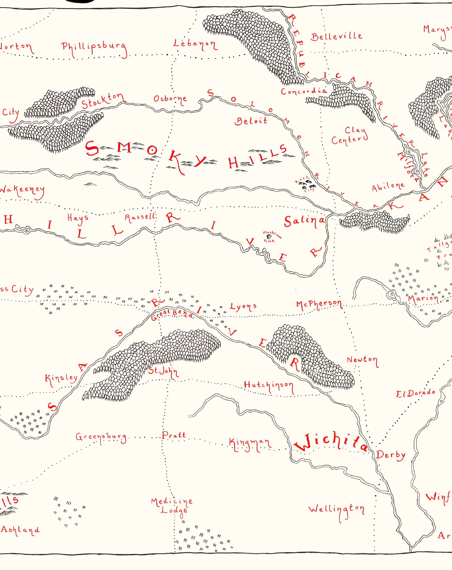 Kansas Map