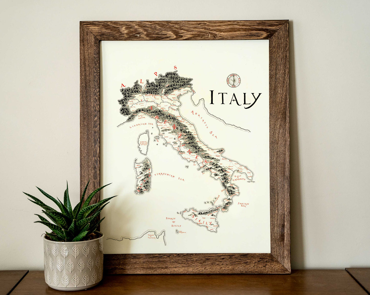 Italy Map