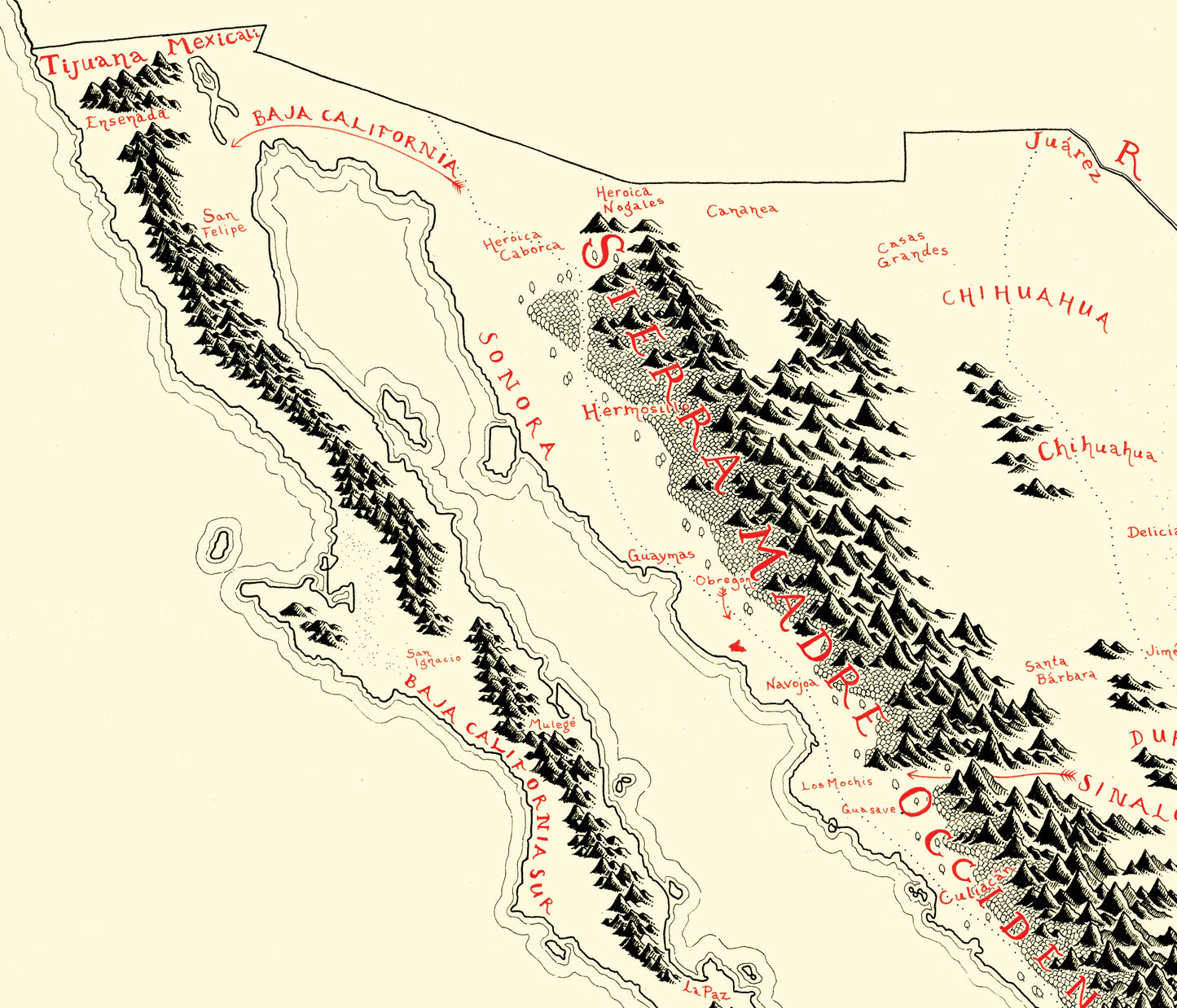 Mexico Map