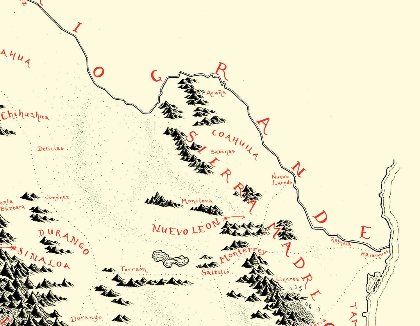 Mexico Map