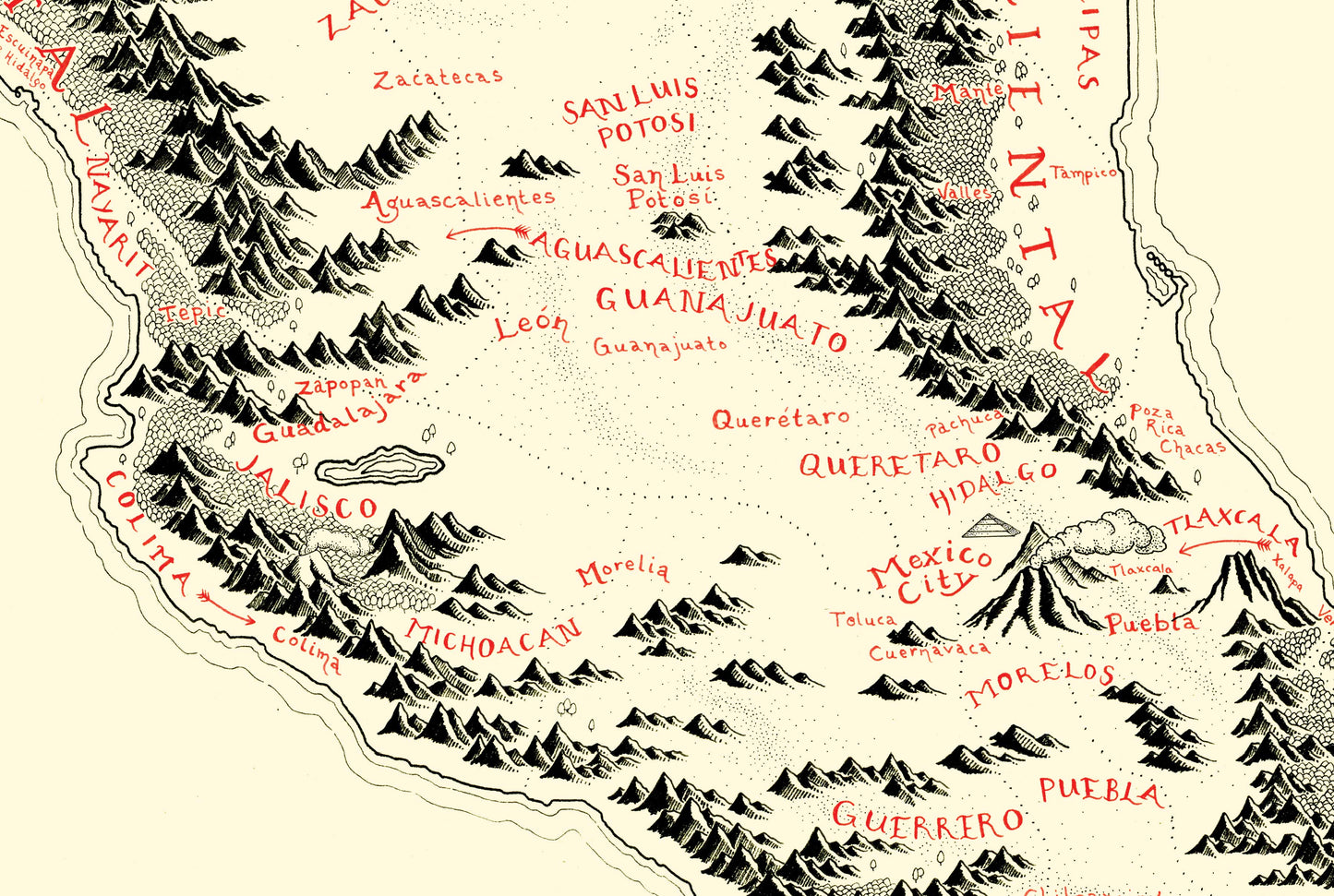 Mexico Map