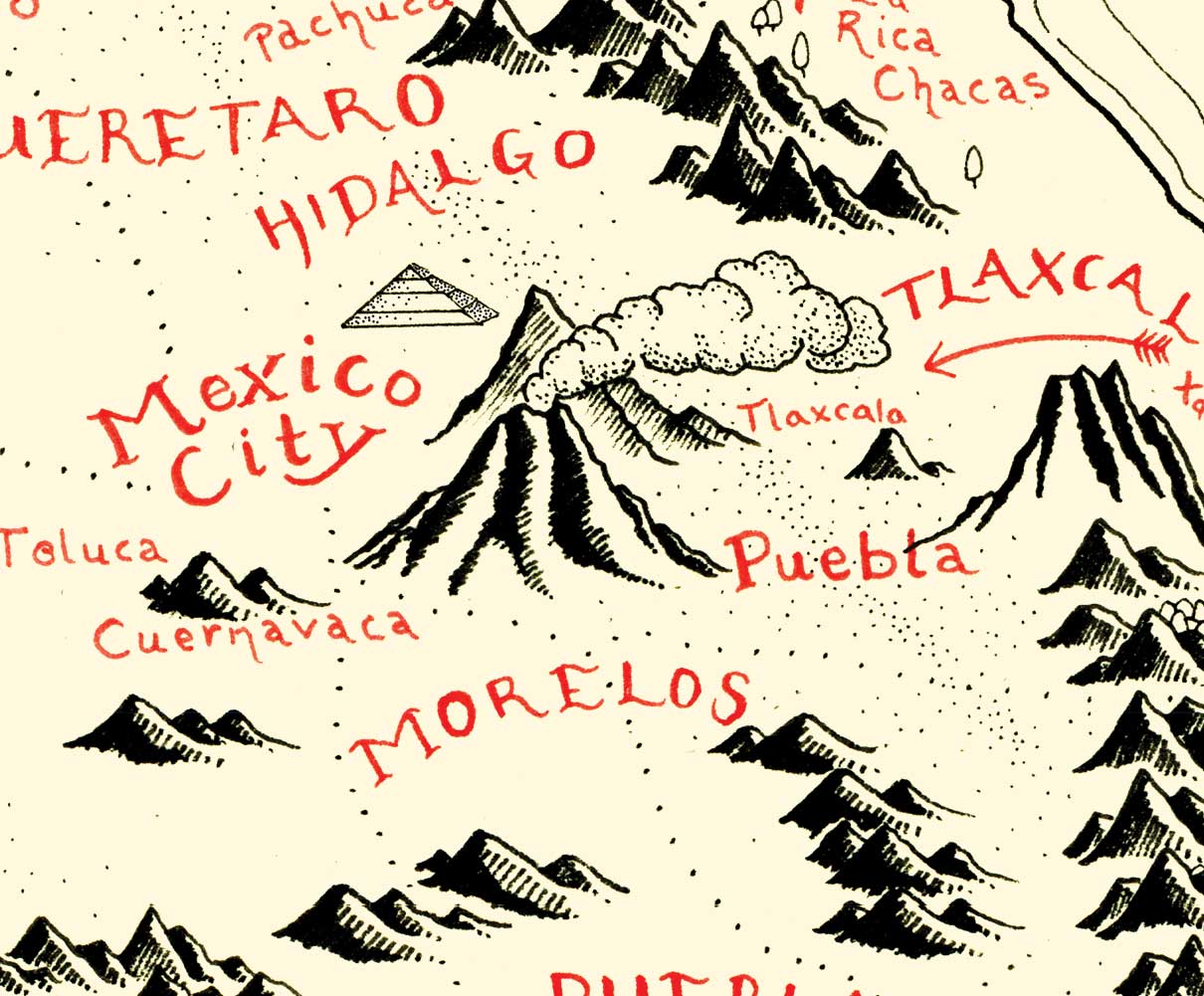 Mexico Map