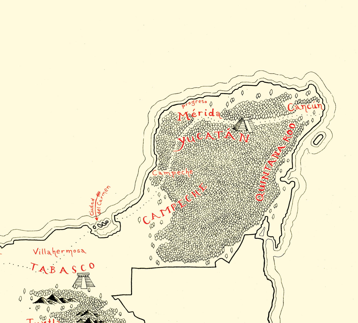 Mexico Map