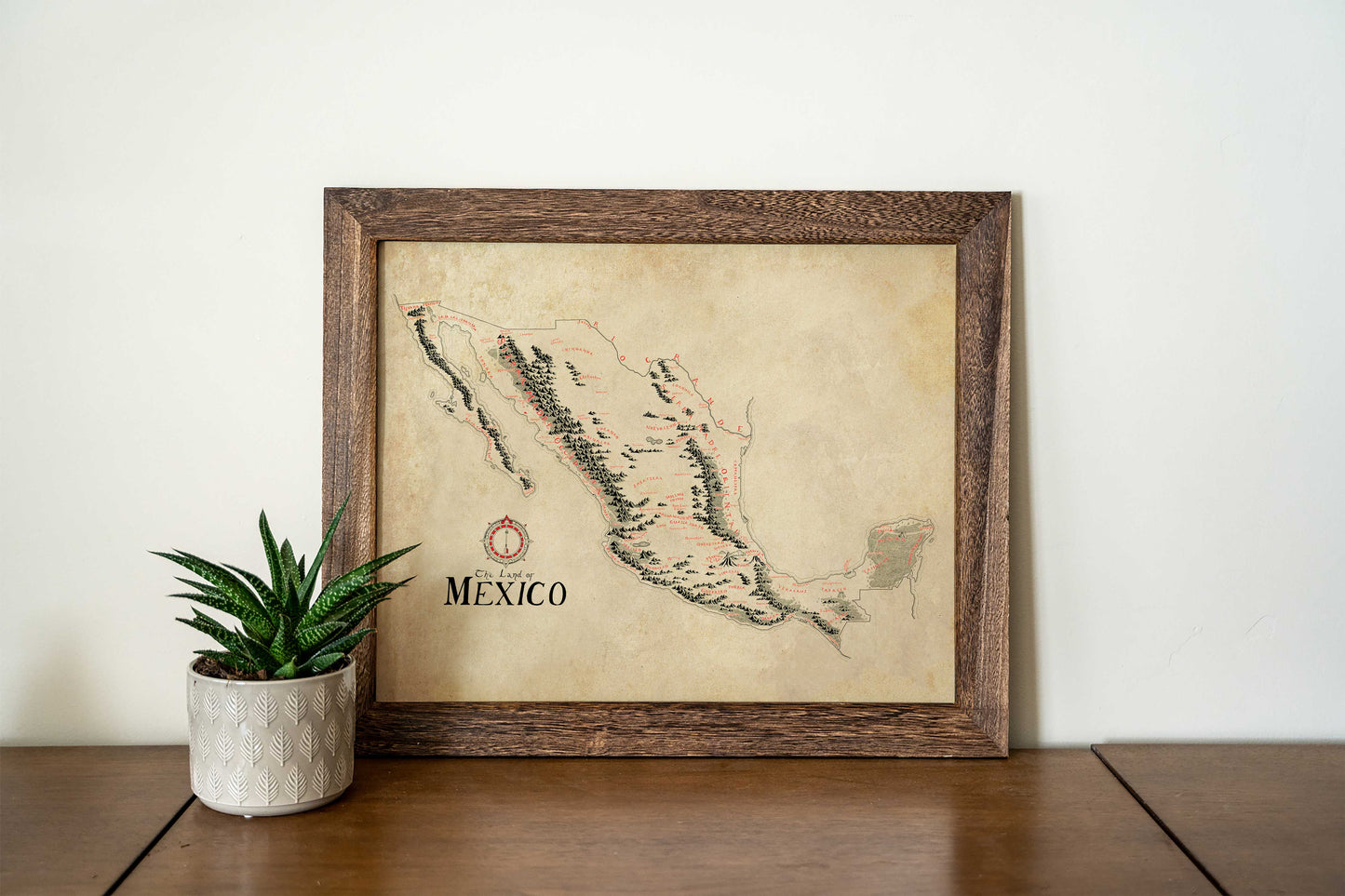 Mexico Map