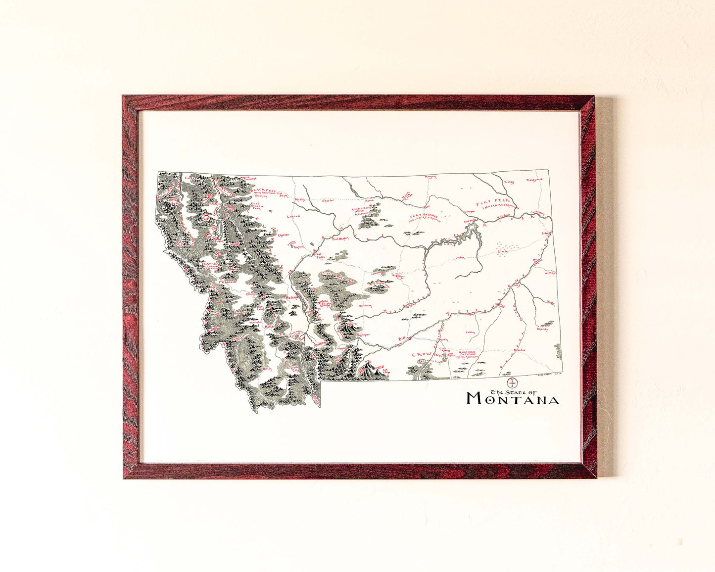Montana Map