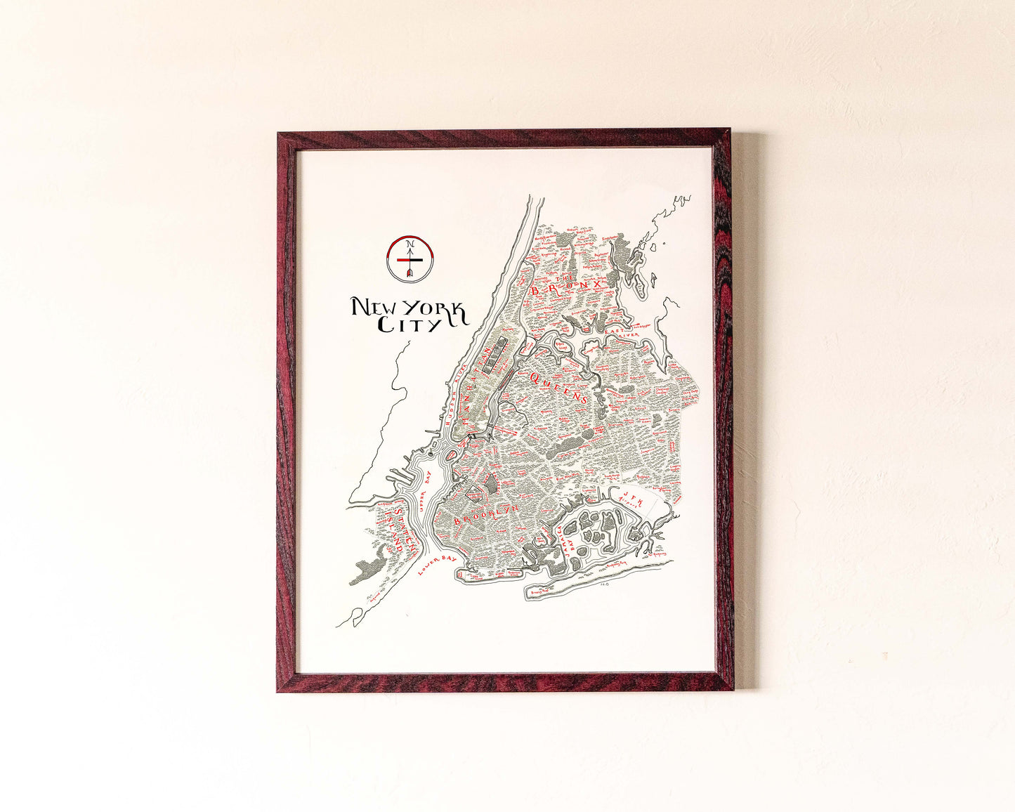 New York City Map