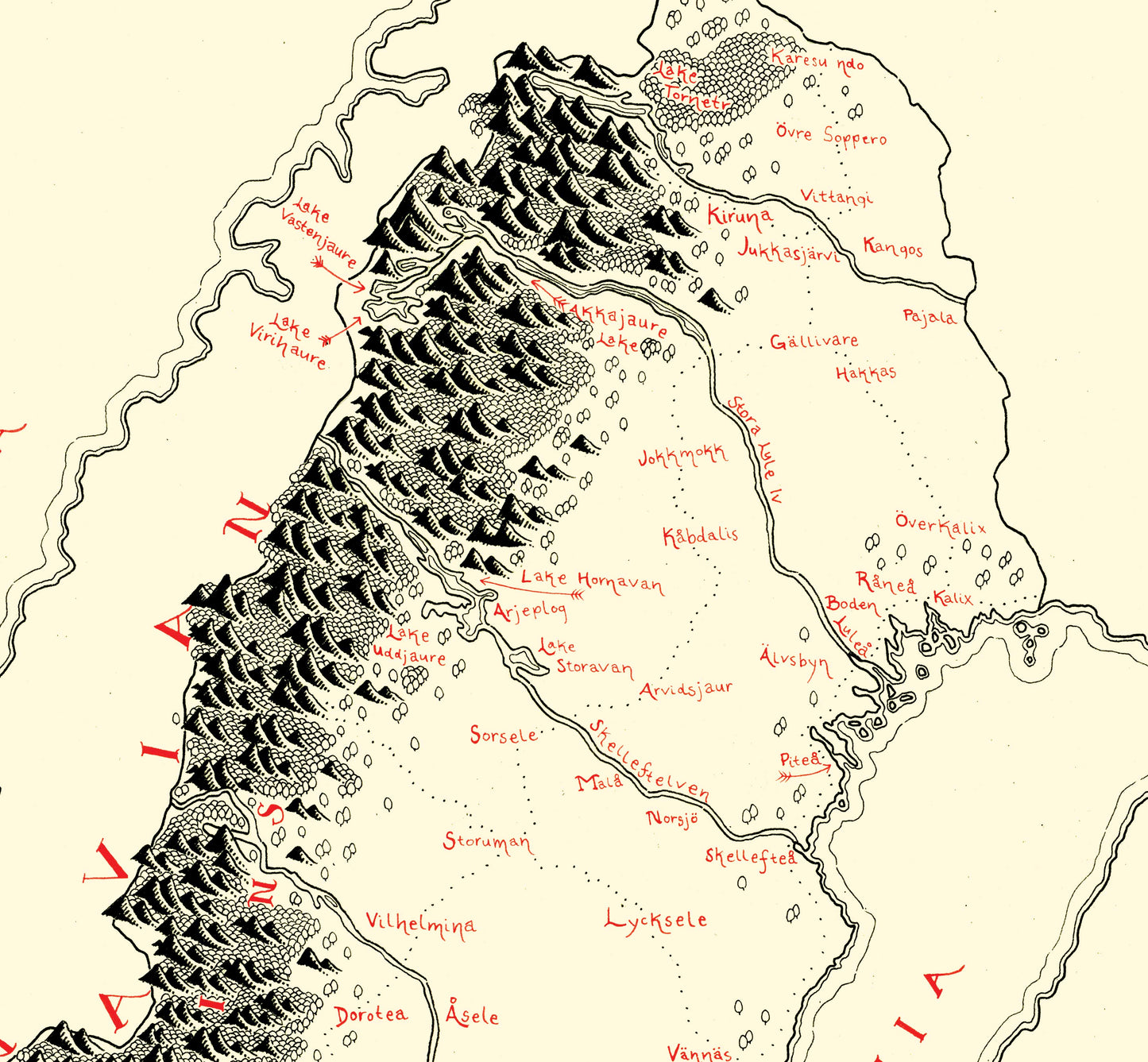 Sweden Map