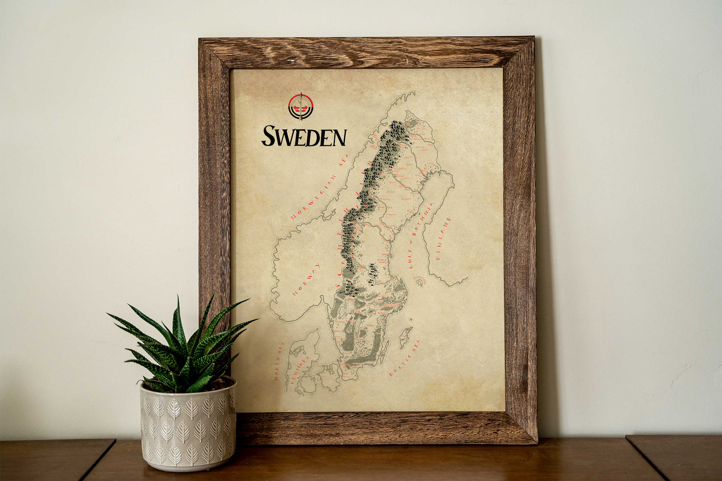 Sweden Map