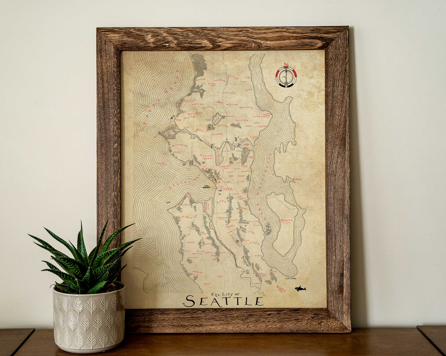 Seattle Map