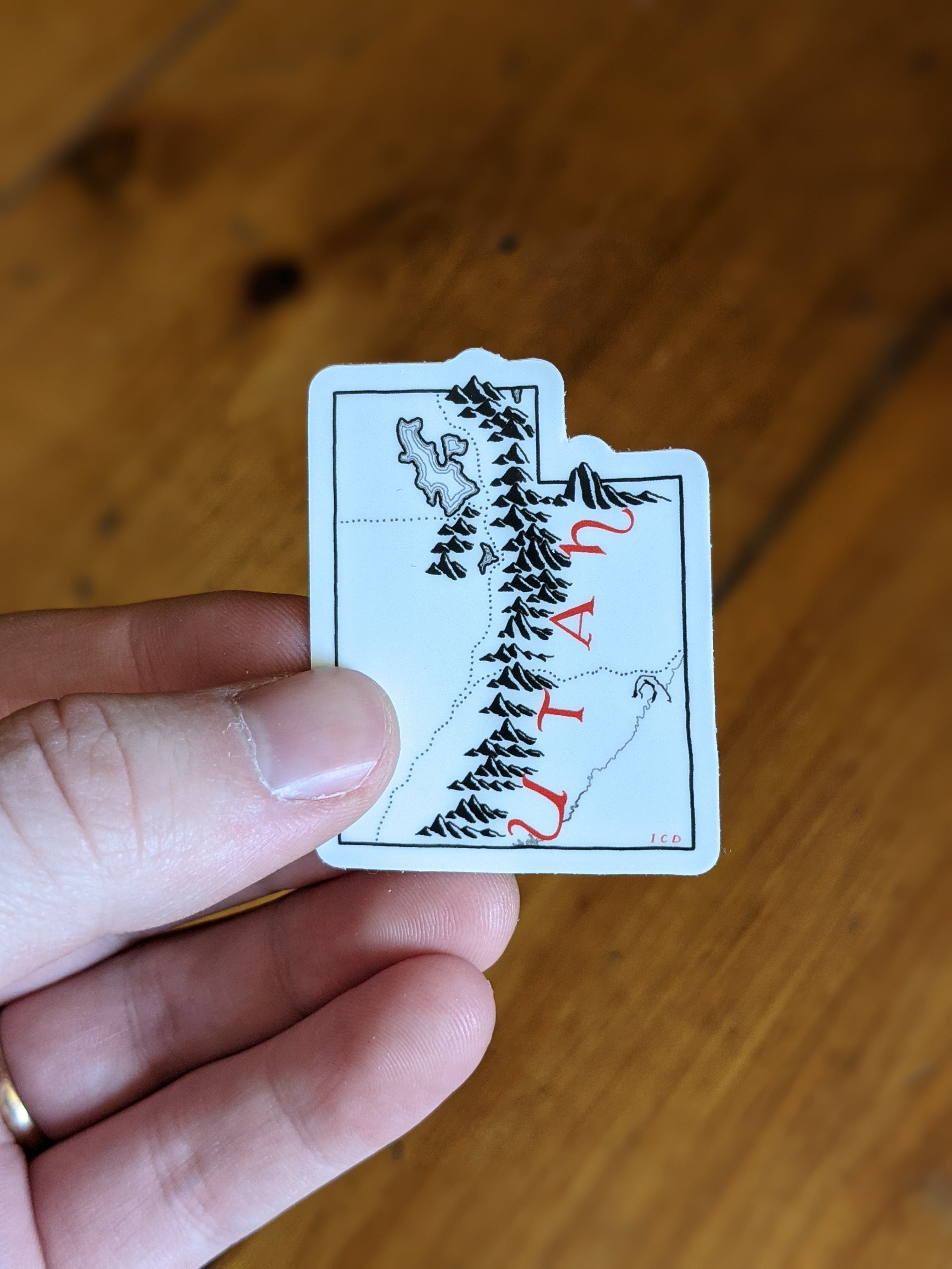 Doaba Map Sticker Stickers – tagged