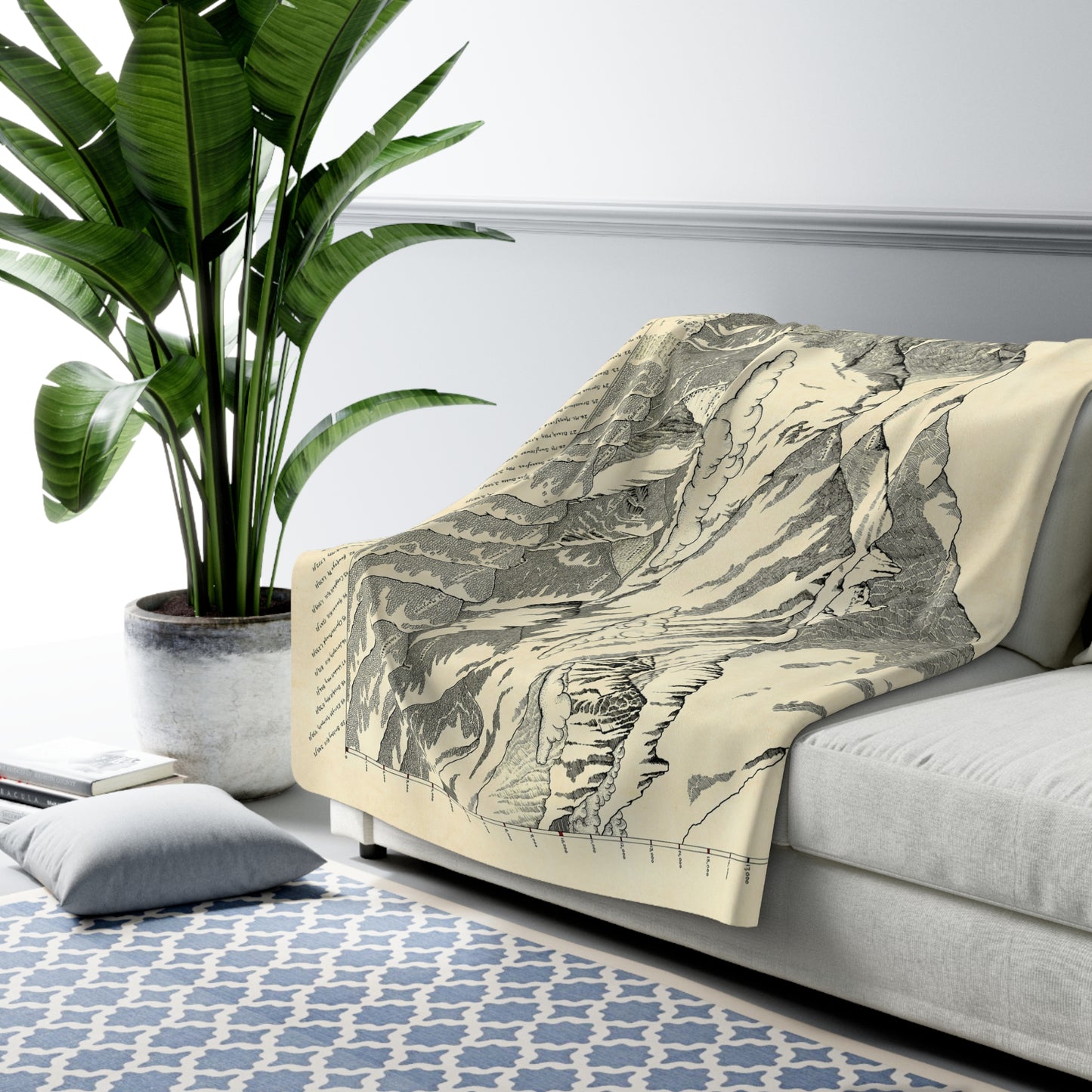 Highest Mountain Sherpa Blanket
