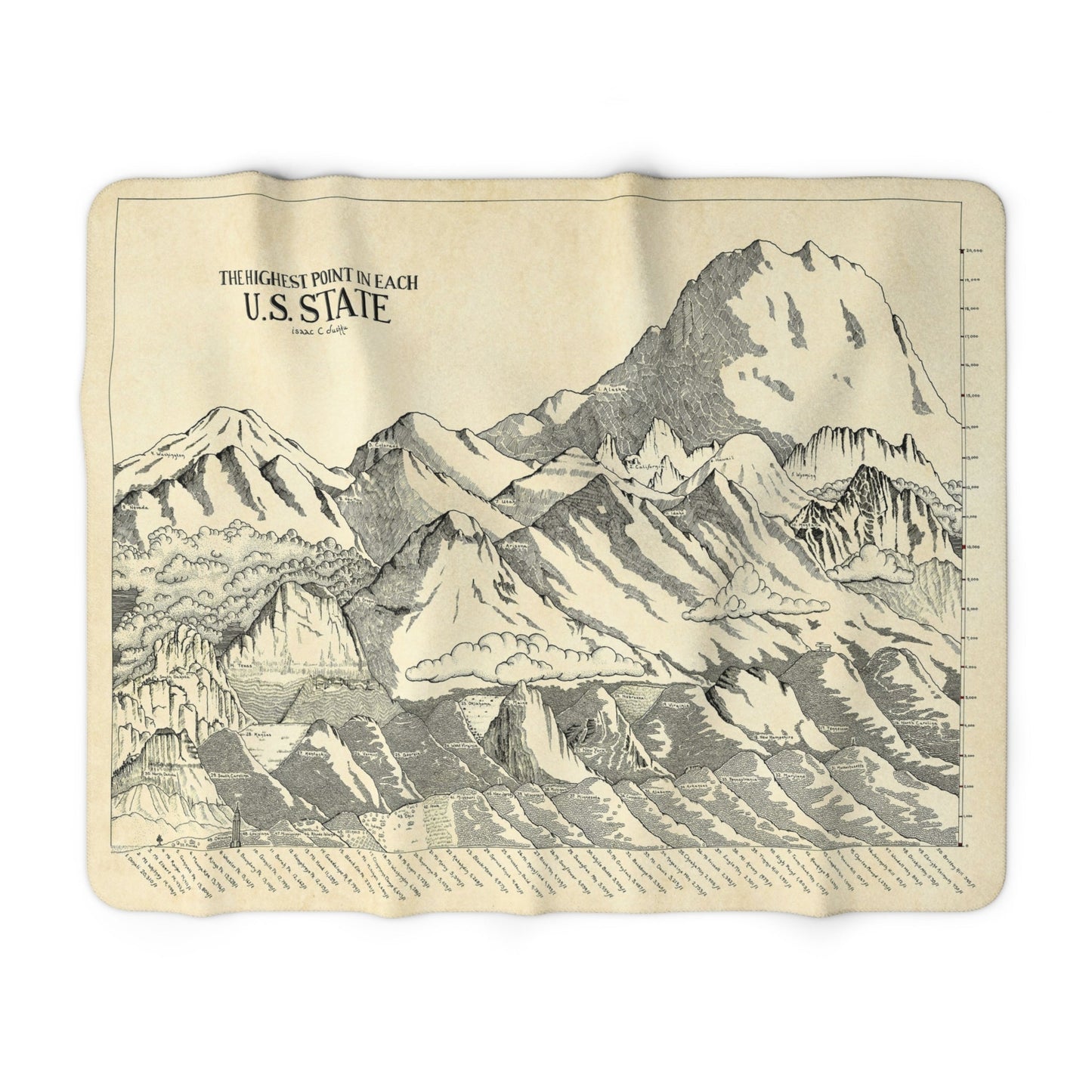 Highest Mountain Sherpa Blanket