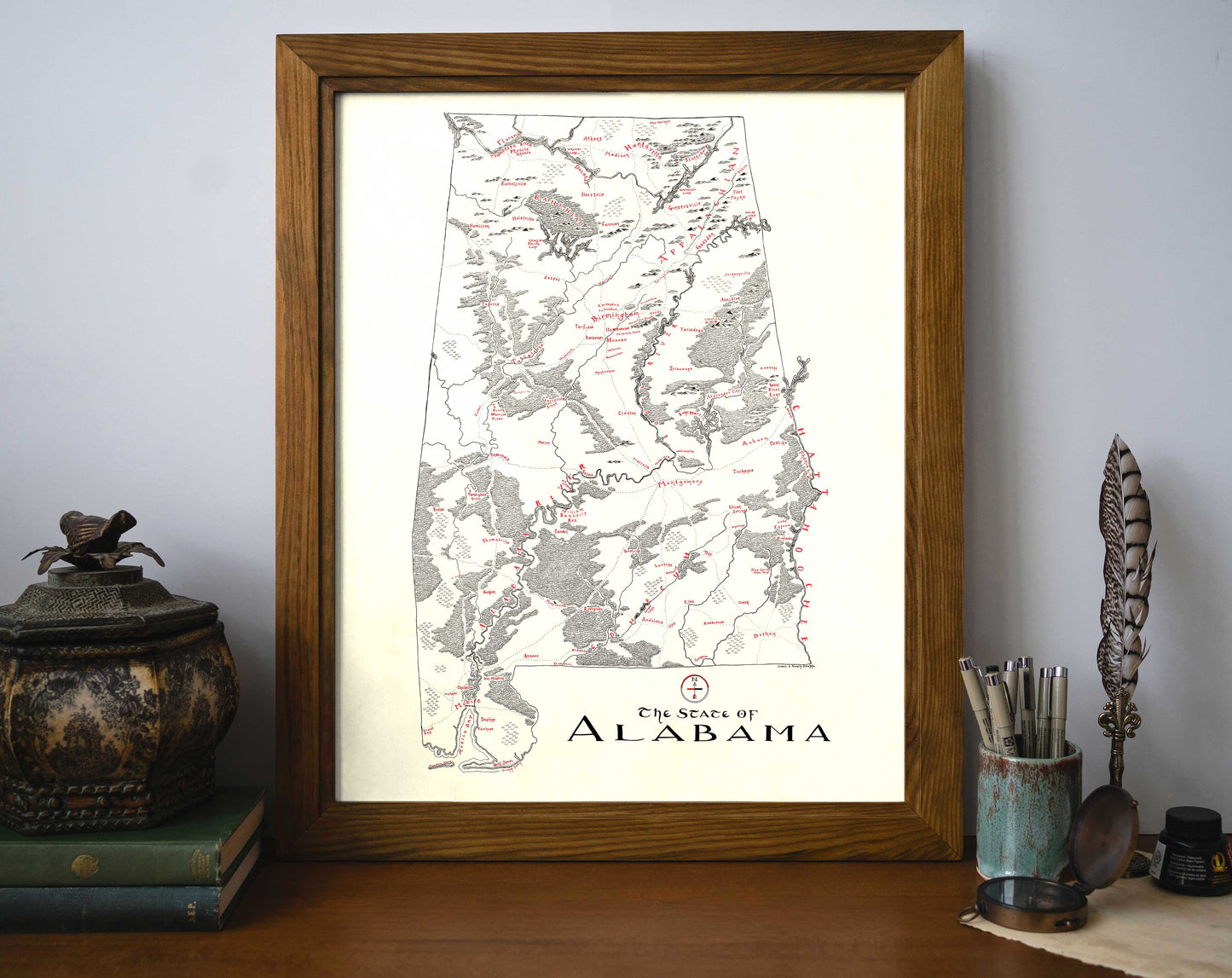 Alabama Map