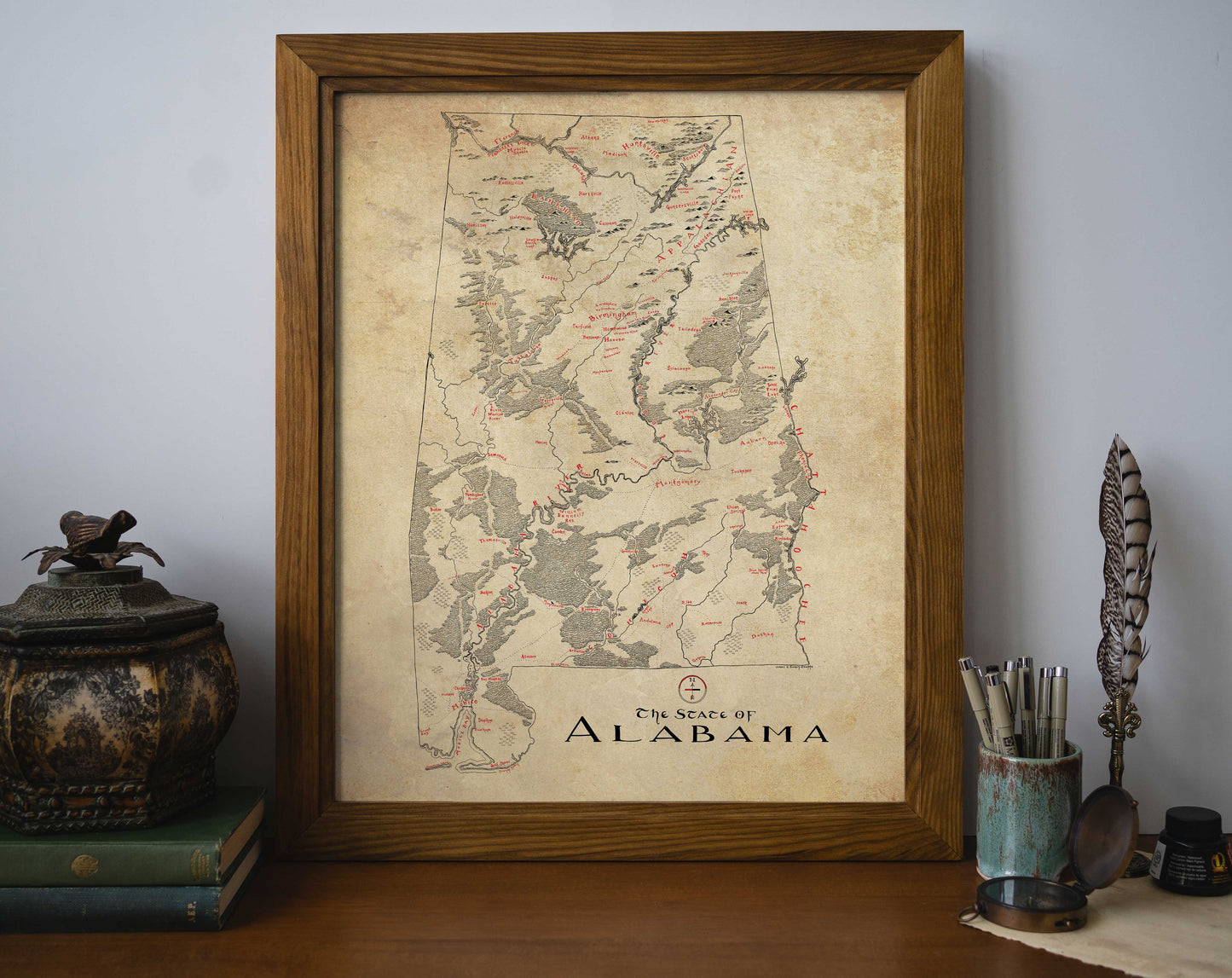 Alabama Map