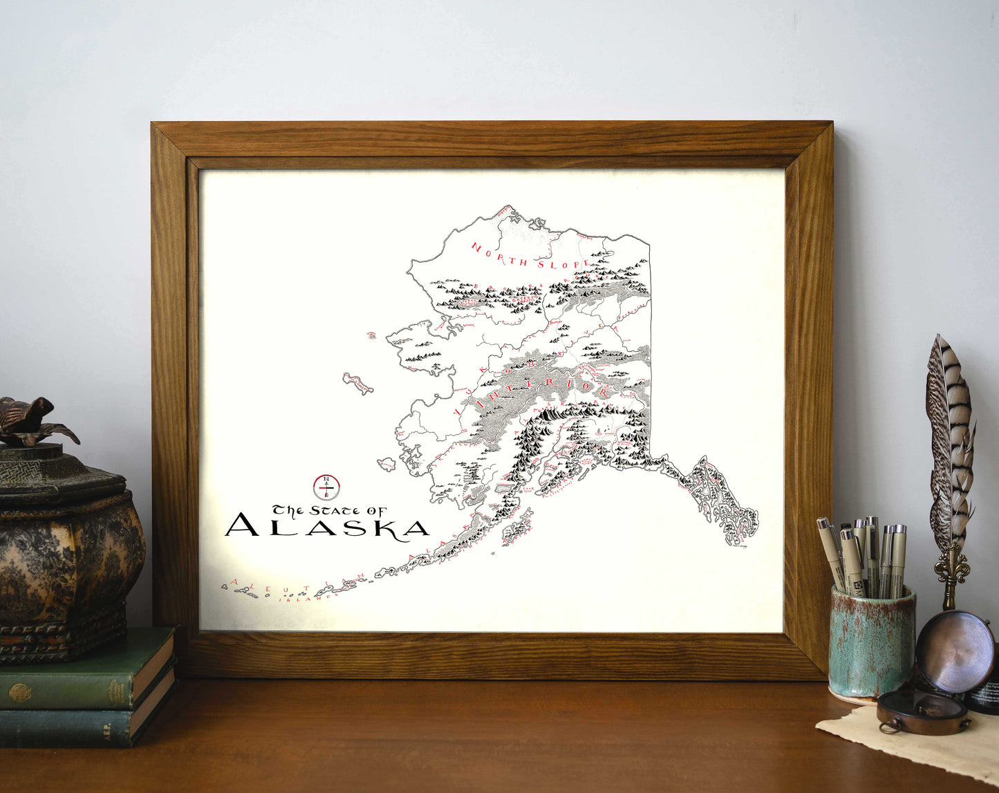 Alaska Map
