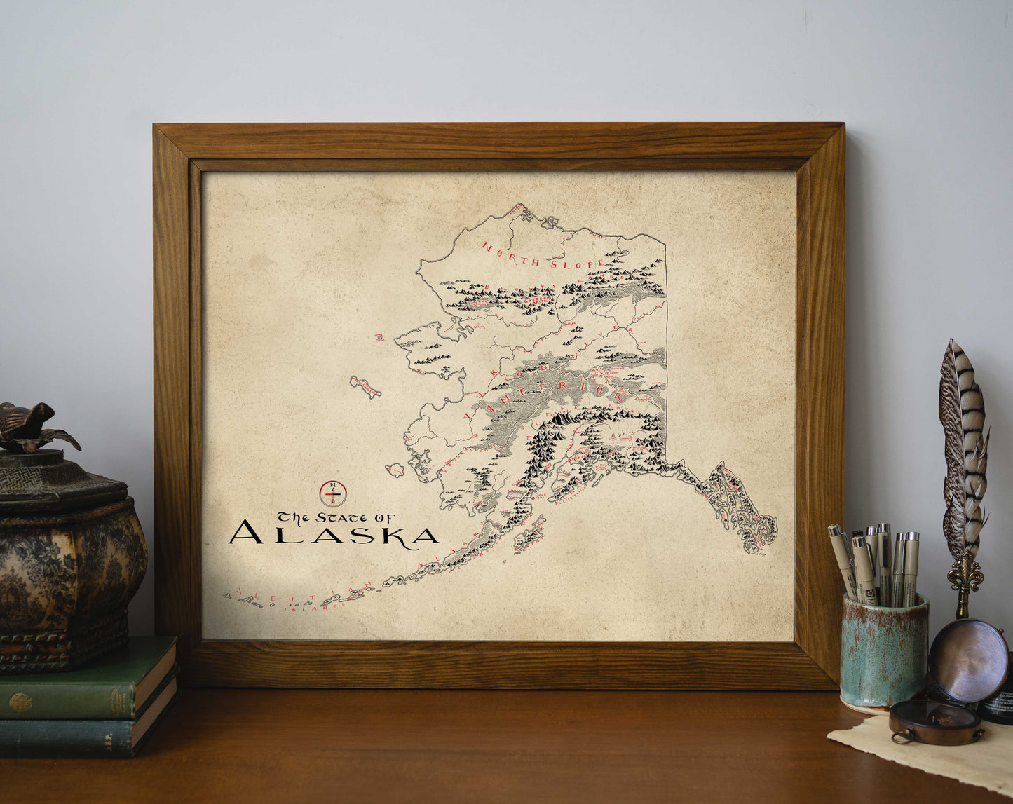Alaska Map