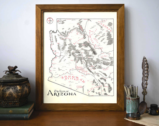 Arizona Map
