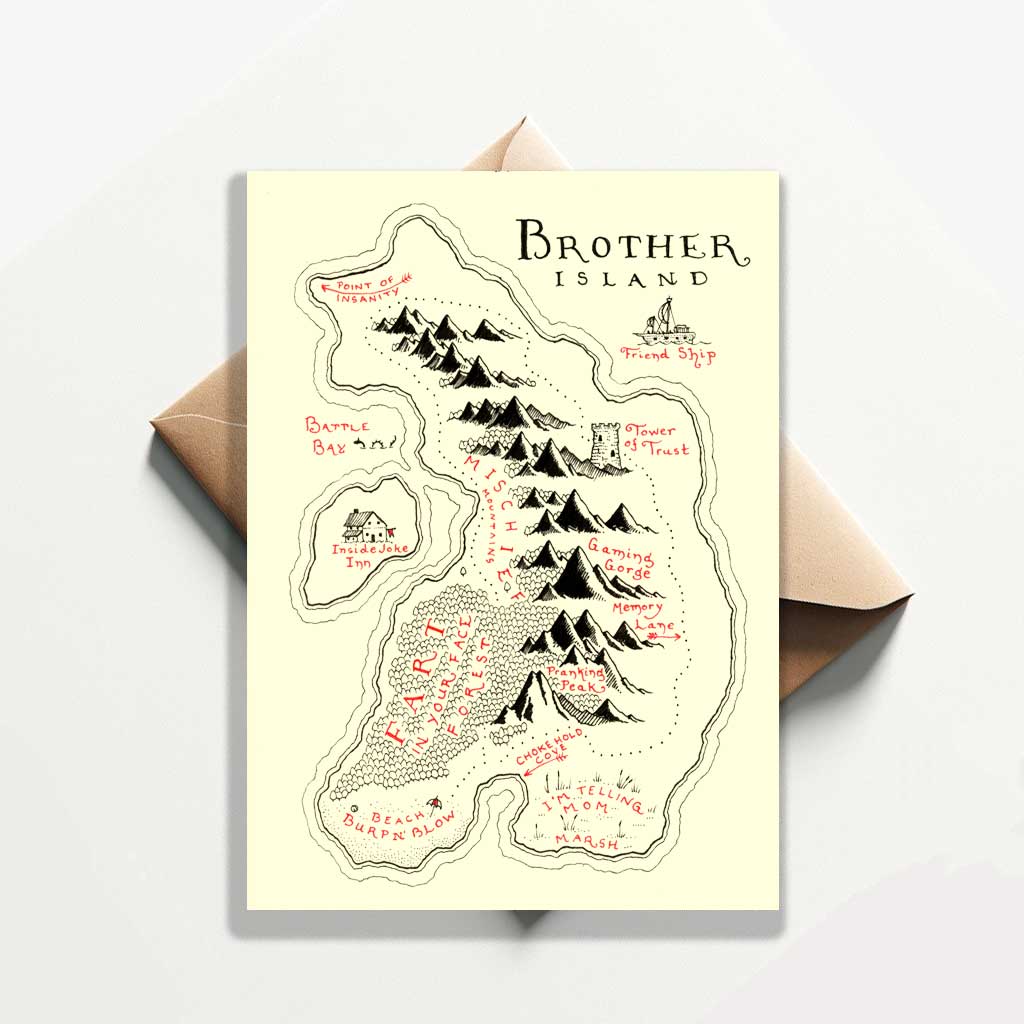 Brother Card "Brother Island"