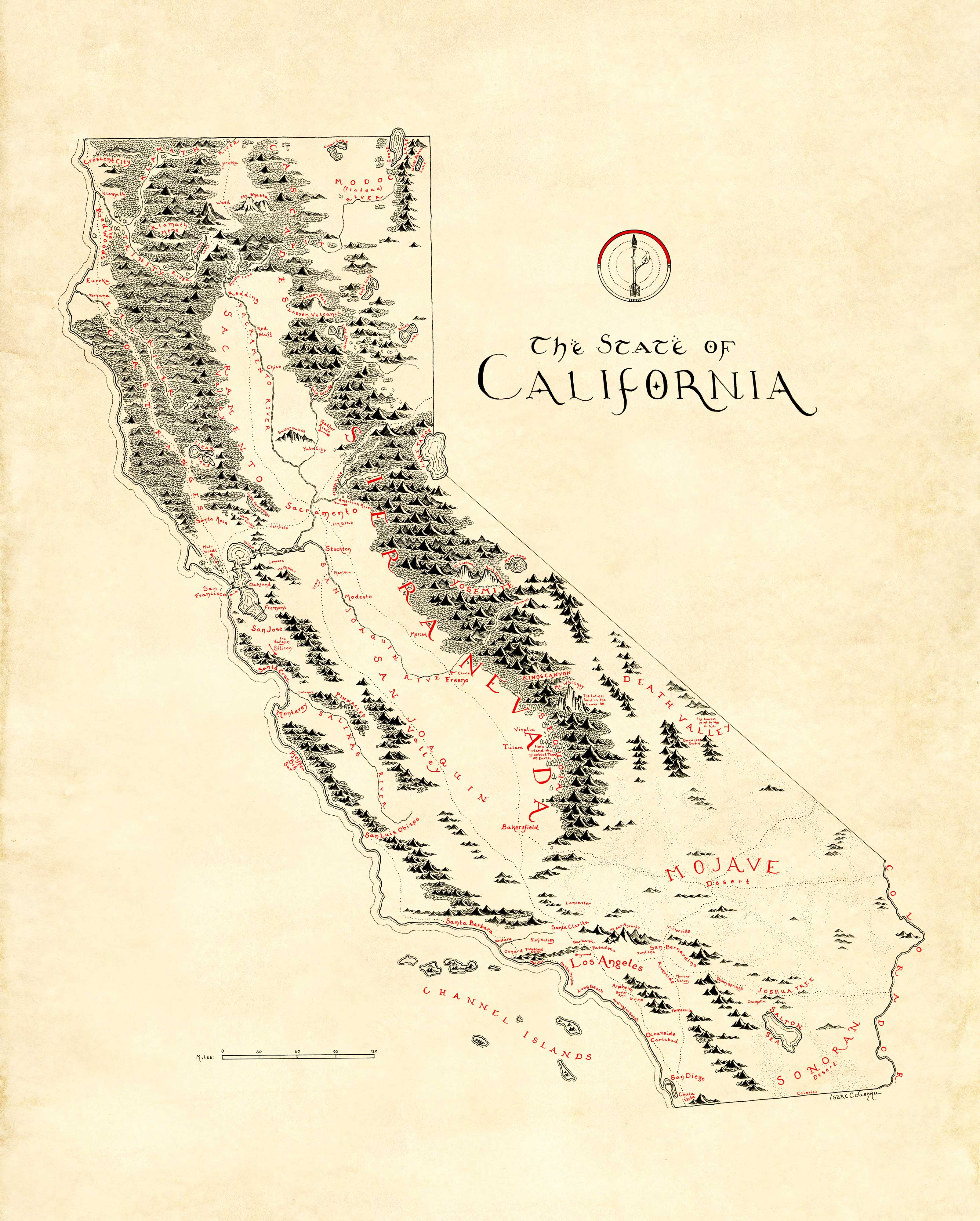 California Map (New Updated Version) – Lord of Maps