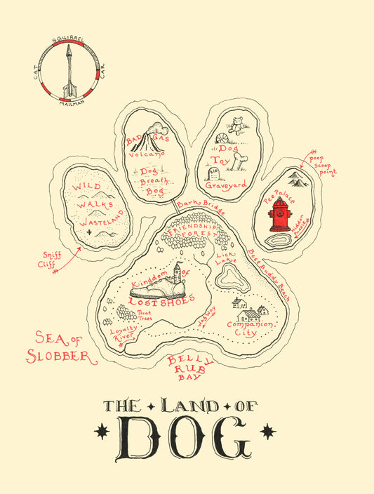 The Land of Dog (Map)