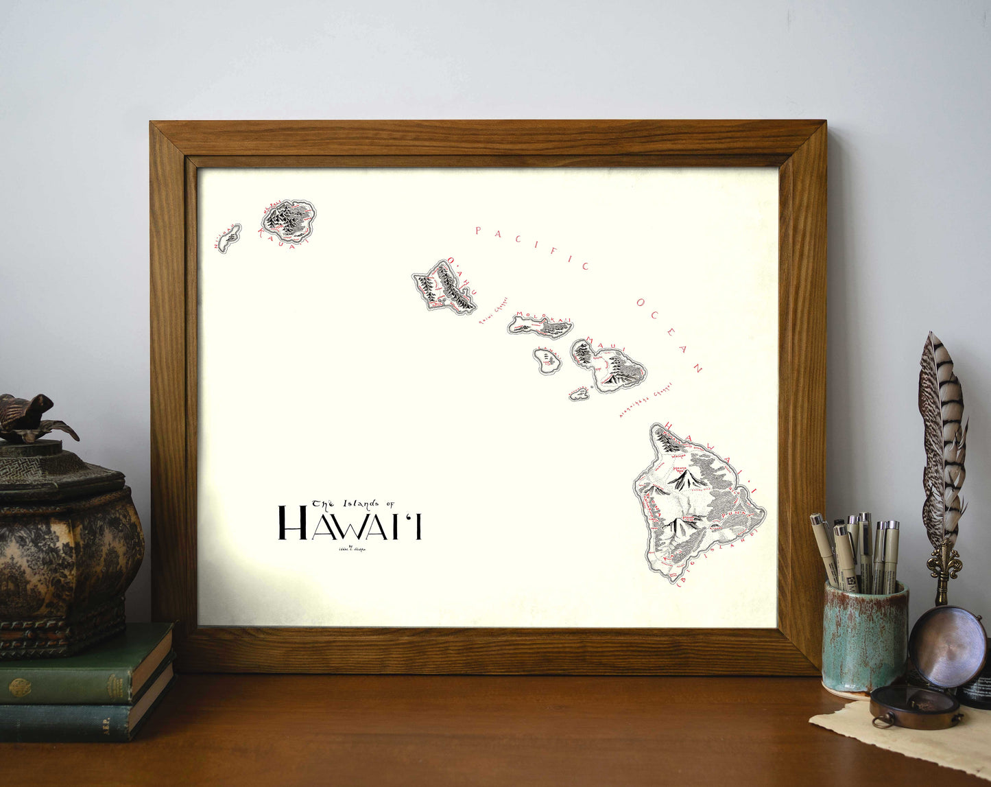 Hawaii Map
