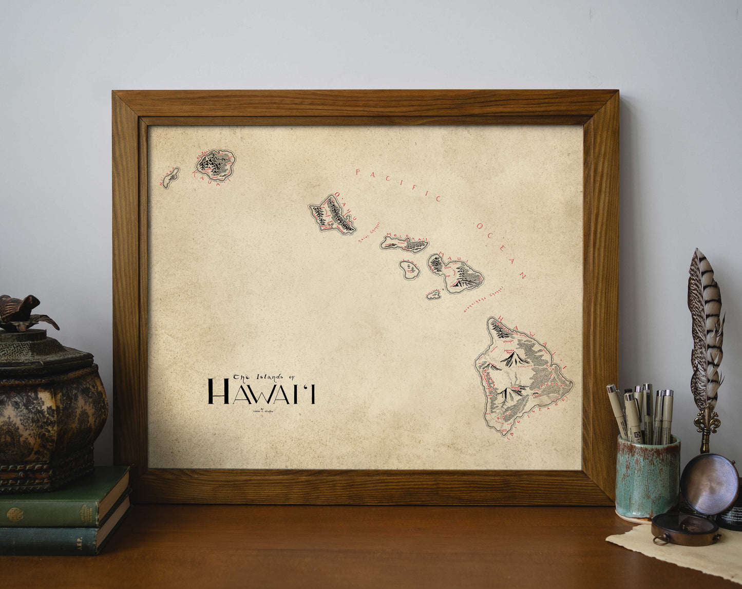 Hawaii Map