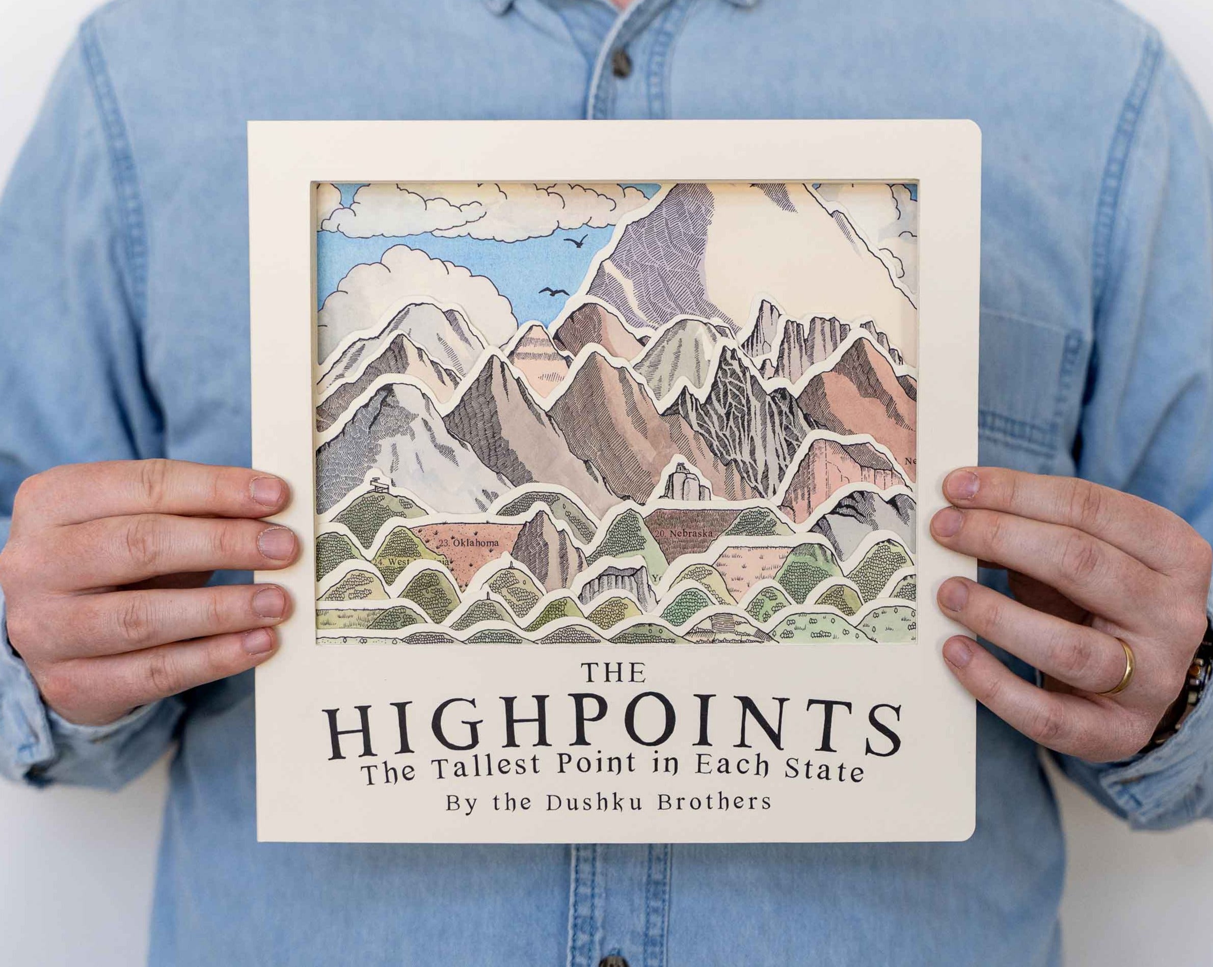 Highpoints Book – Lord of Maps