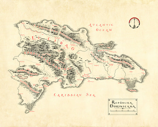 Dominican Republic Map