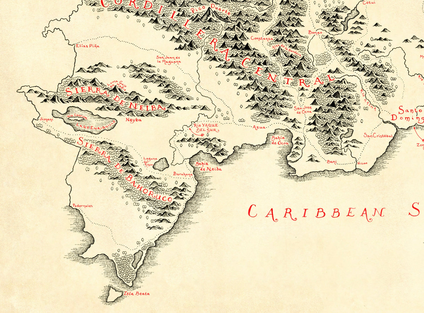Dominican Republic Map