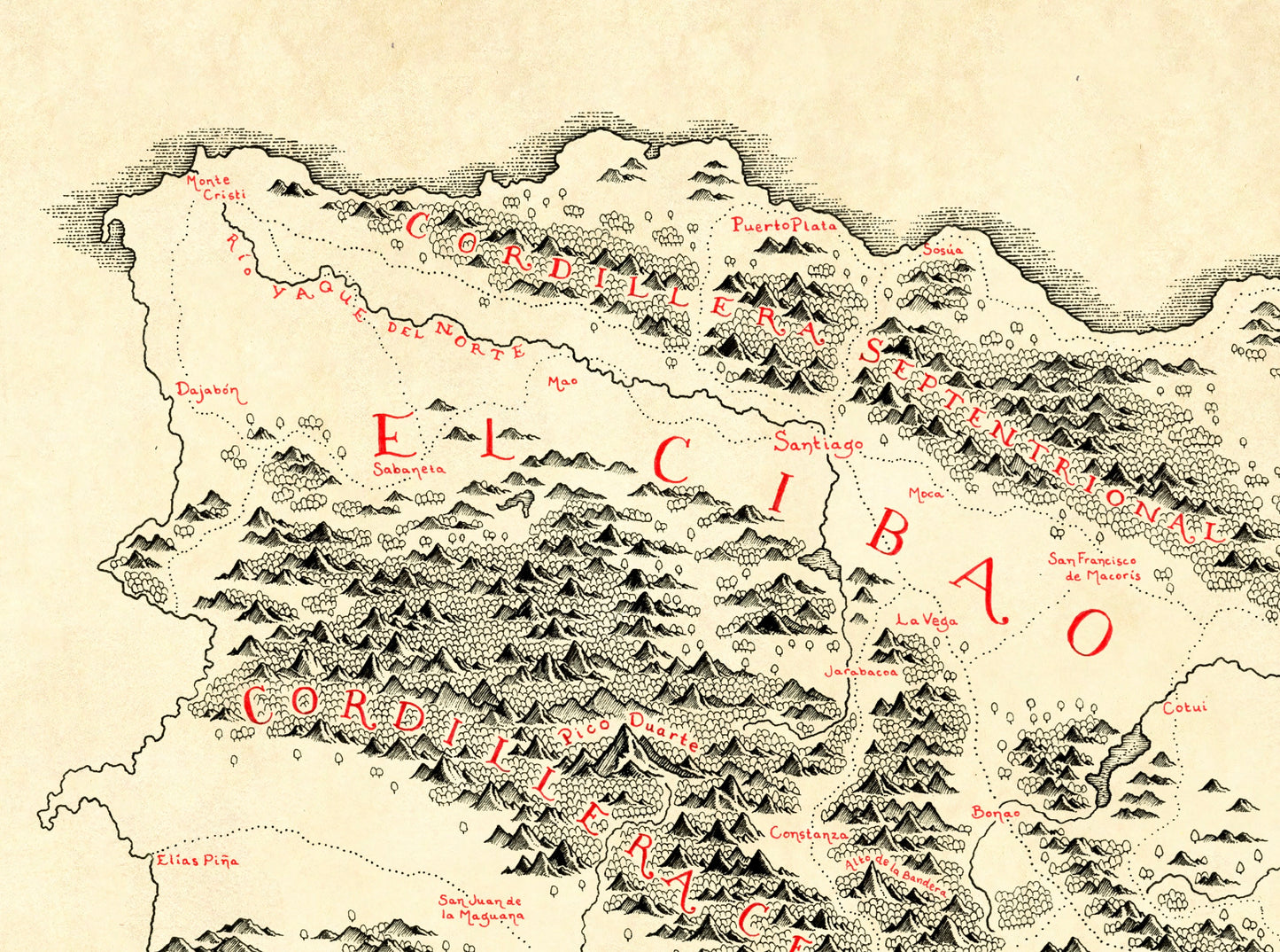 Dominican Republic Map