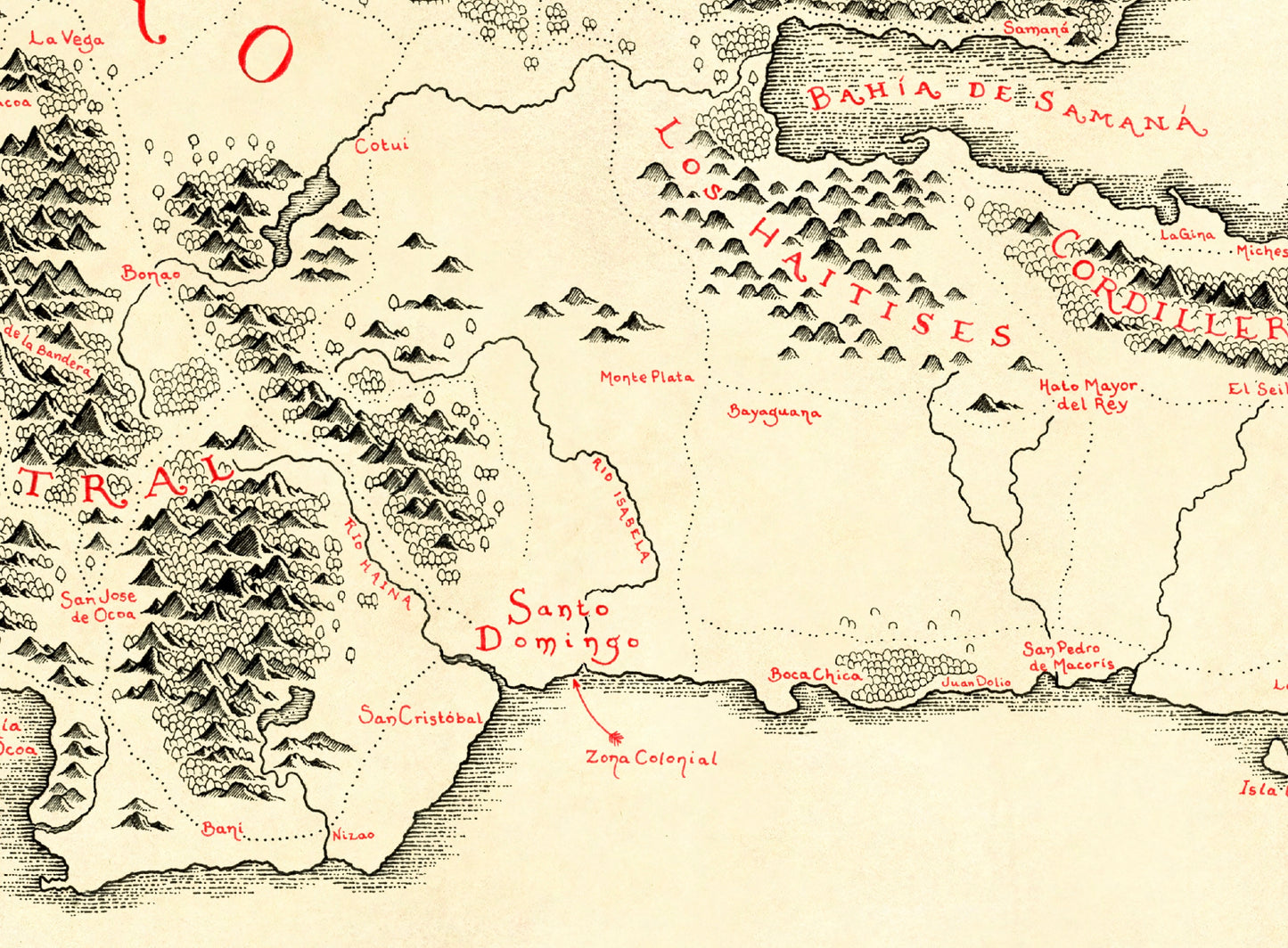 Dominican Republic Map