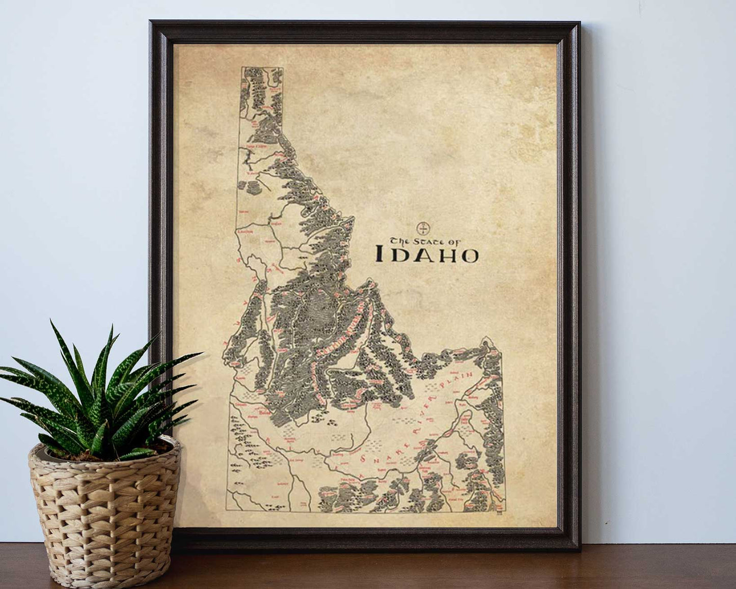 Idaho Map